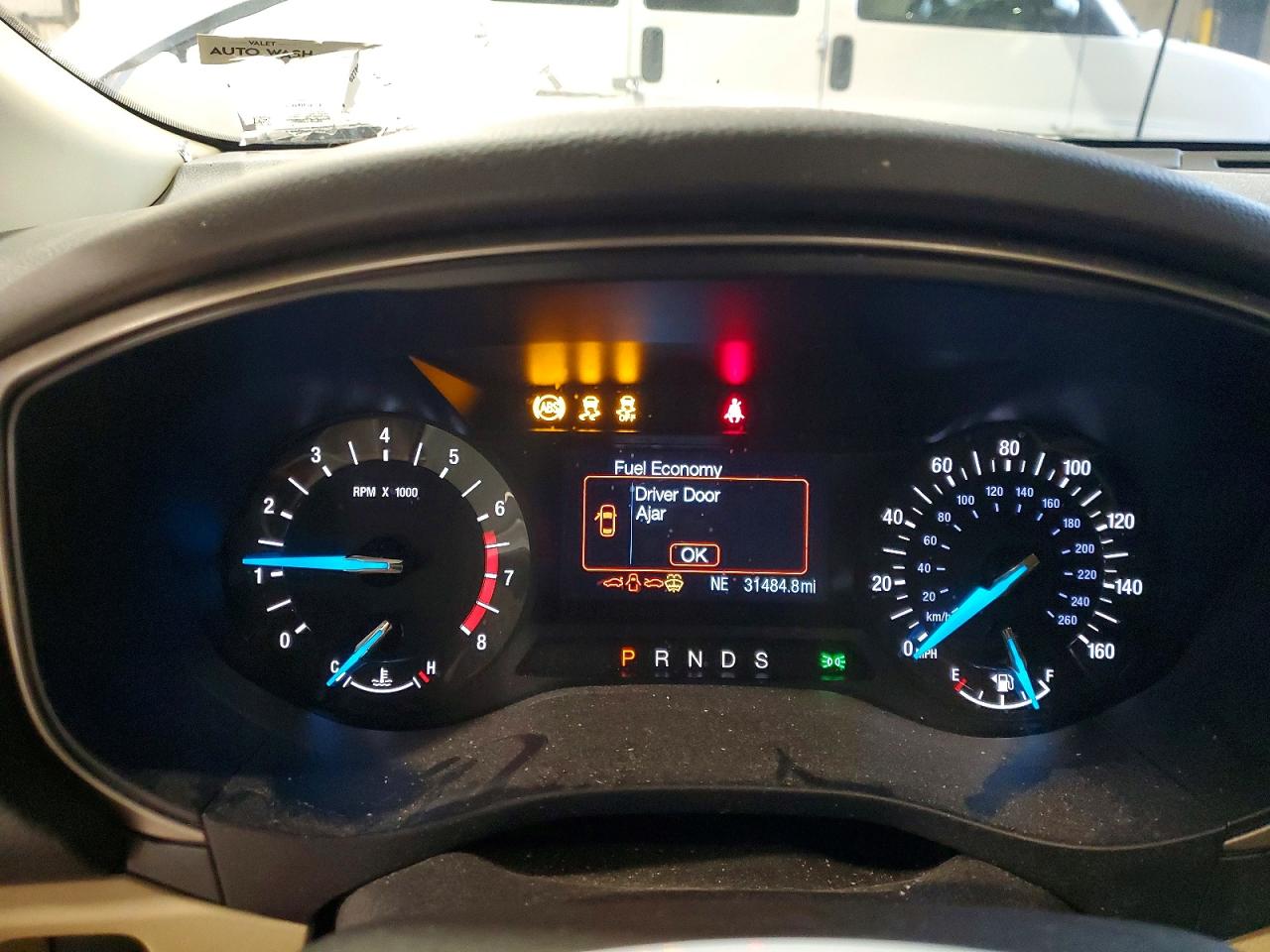 2015 Ford Fusion Se White vin: 1FA6P0H77F5101464
