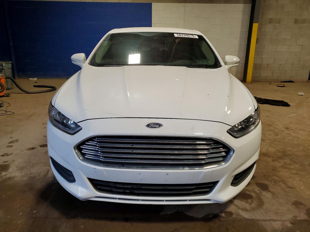 2015 Ford Fusion Se White vin: 1FA6P0H77F5101464