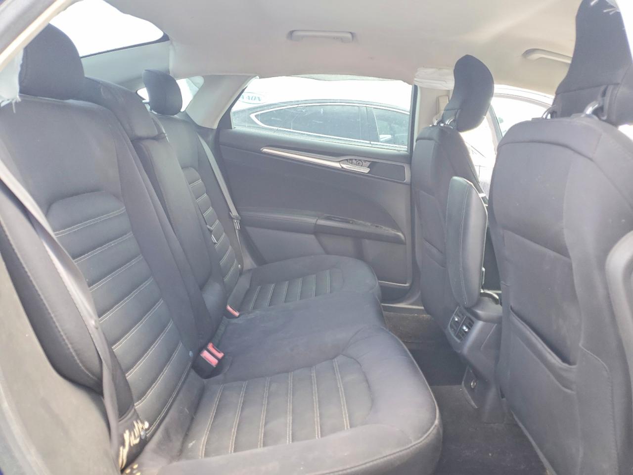 2015 Ford Fusion Blue vin: 1FA6P0H77F5109550