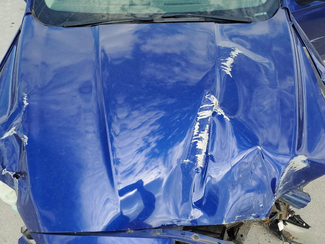 2015 Ford Fusion Blue vin: 1FA6P0H77F5109550