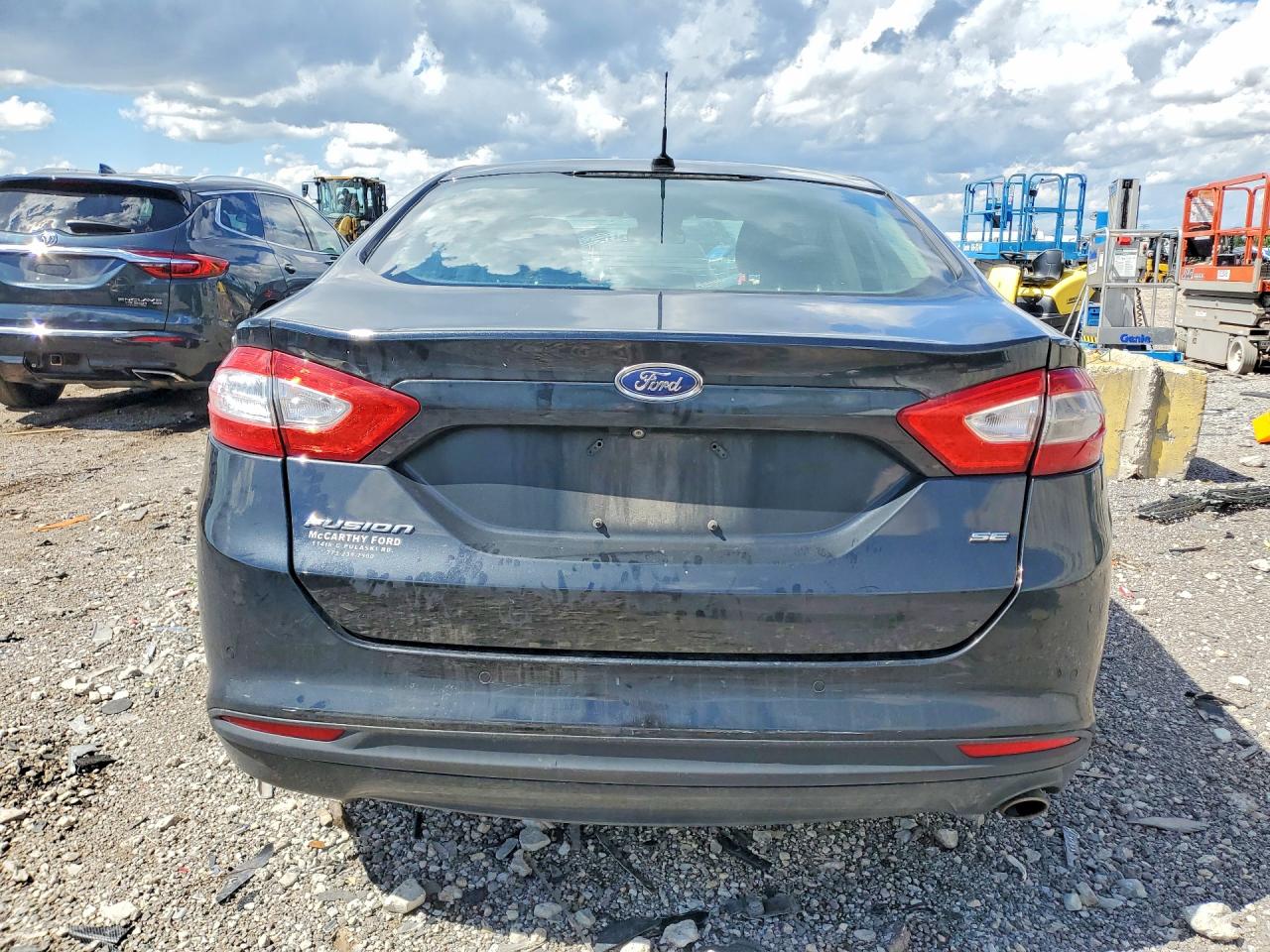 2015 Ford Fusion Se Black vin: 1FA6P0H77F5115560