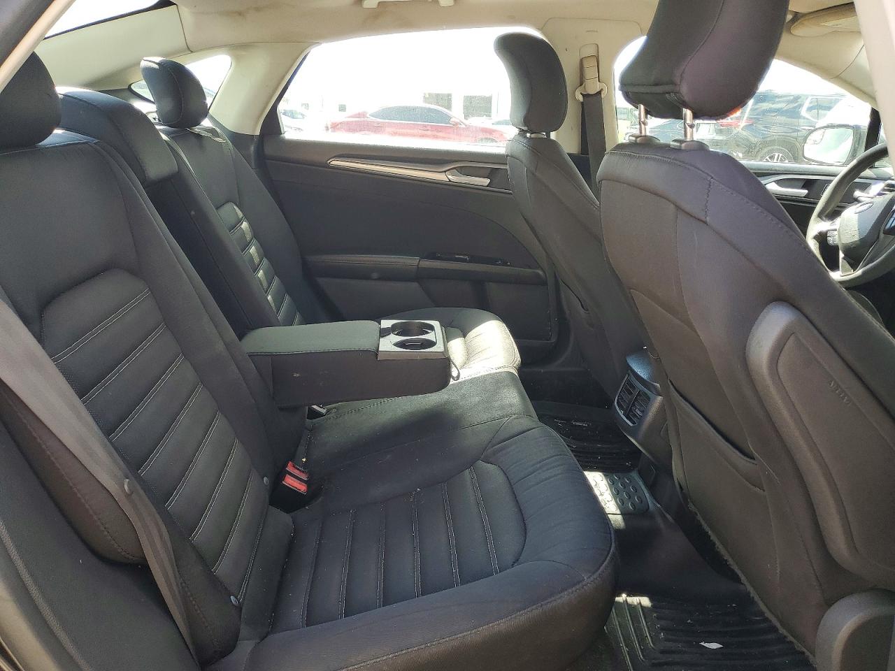 2015 Ford Fusion Se Black vin: 1FA6P0H77F5115560