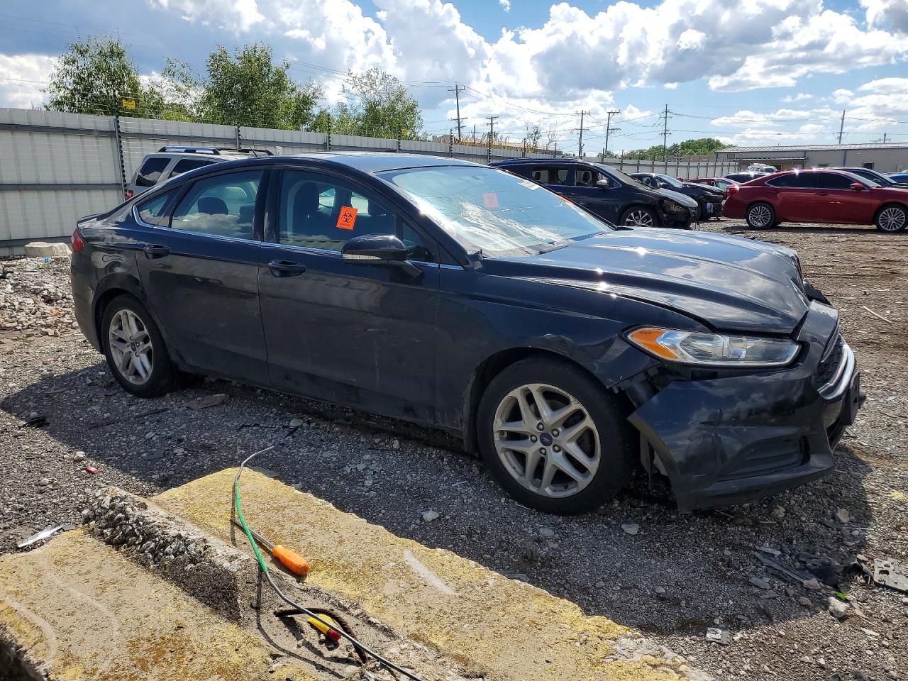 2015 Ford Fusion Se Black vin: 1FA6P0H77F5115560