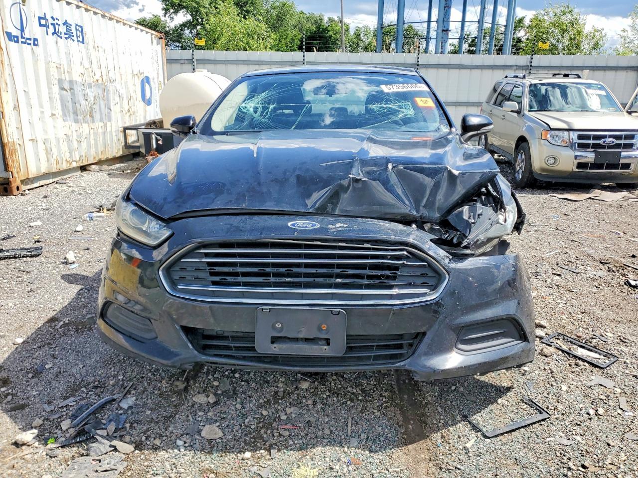 2015 Ford Fusion Se Black vin: 1FA6P0H77F5115560