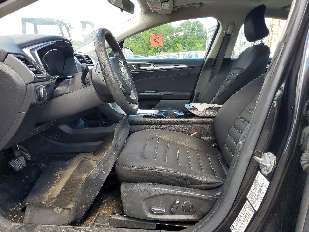 2015 Ford Fusion Se Black vin: 1FA6P0H77F5115560