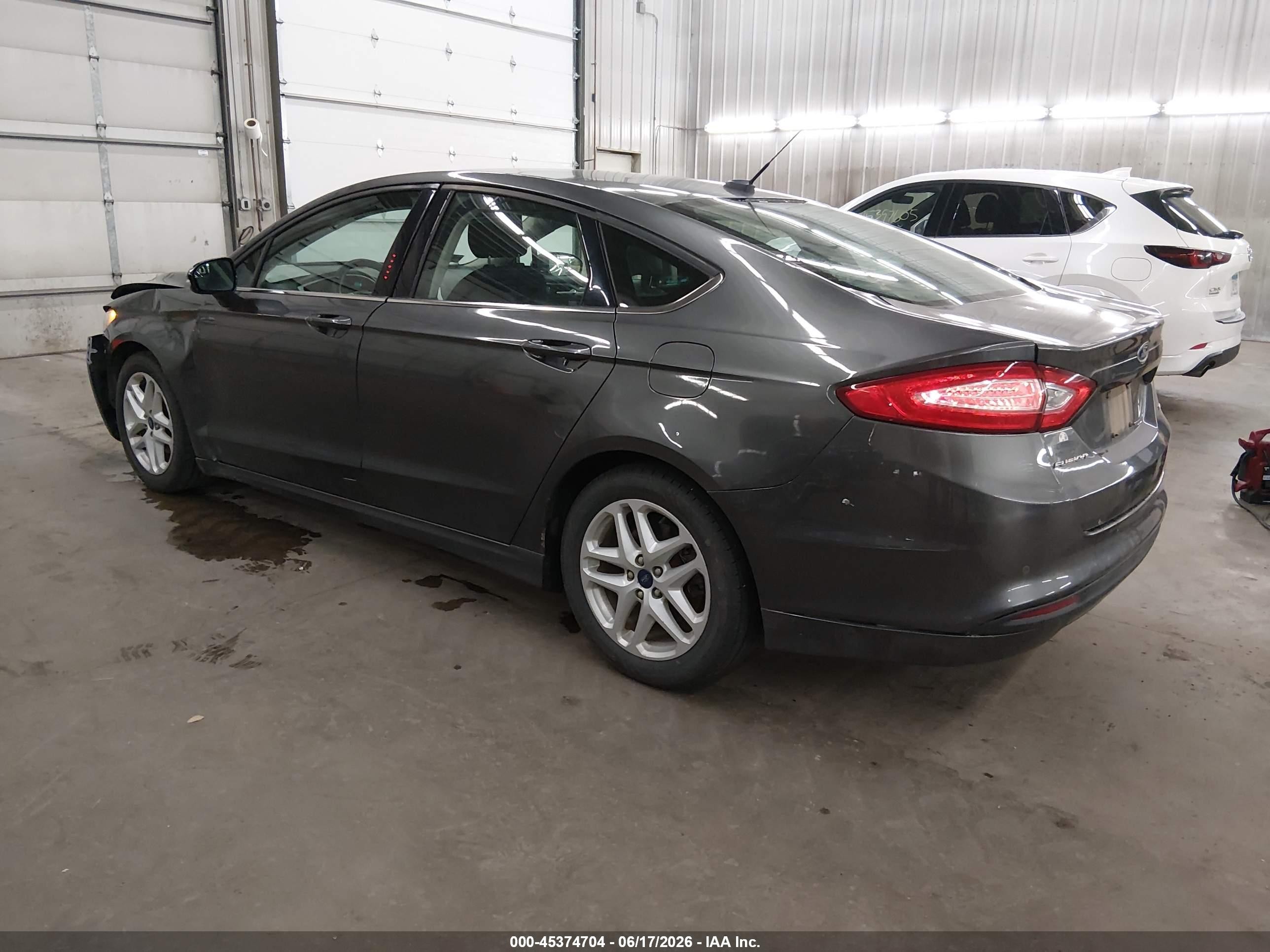 2015 Ford Fusion Se Серый vin: 1FA6P0H77F5120208