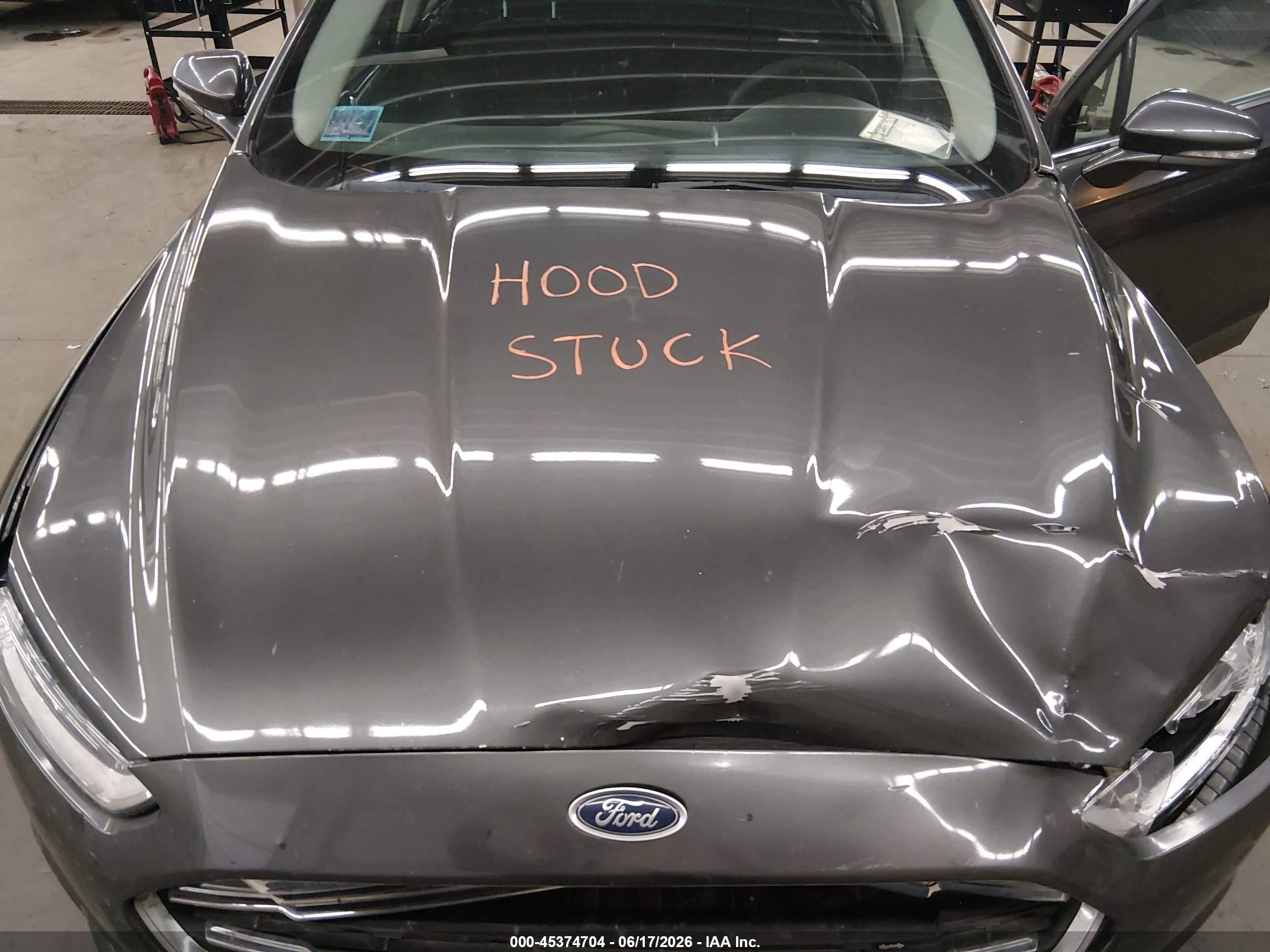 2015 Ford Fusion Se Серый vin: 1FA6P0H77F5120208