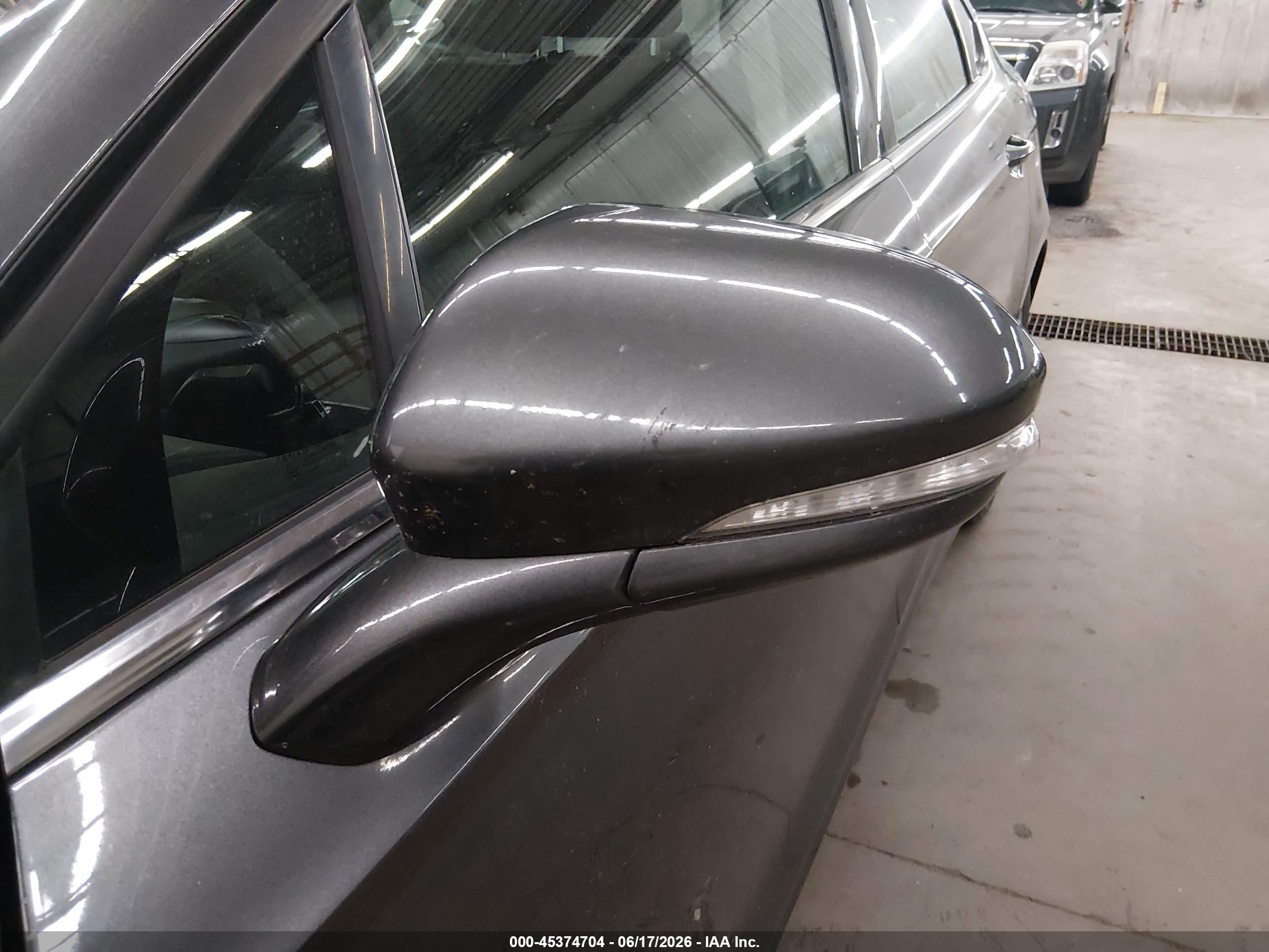 2015 Ford Fusion Se Серый vin: 1FA6P0H77F5120208