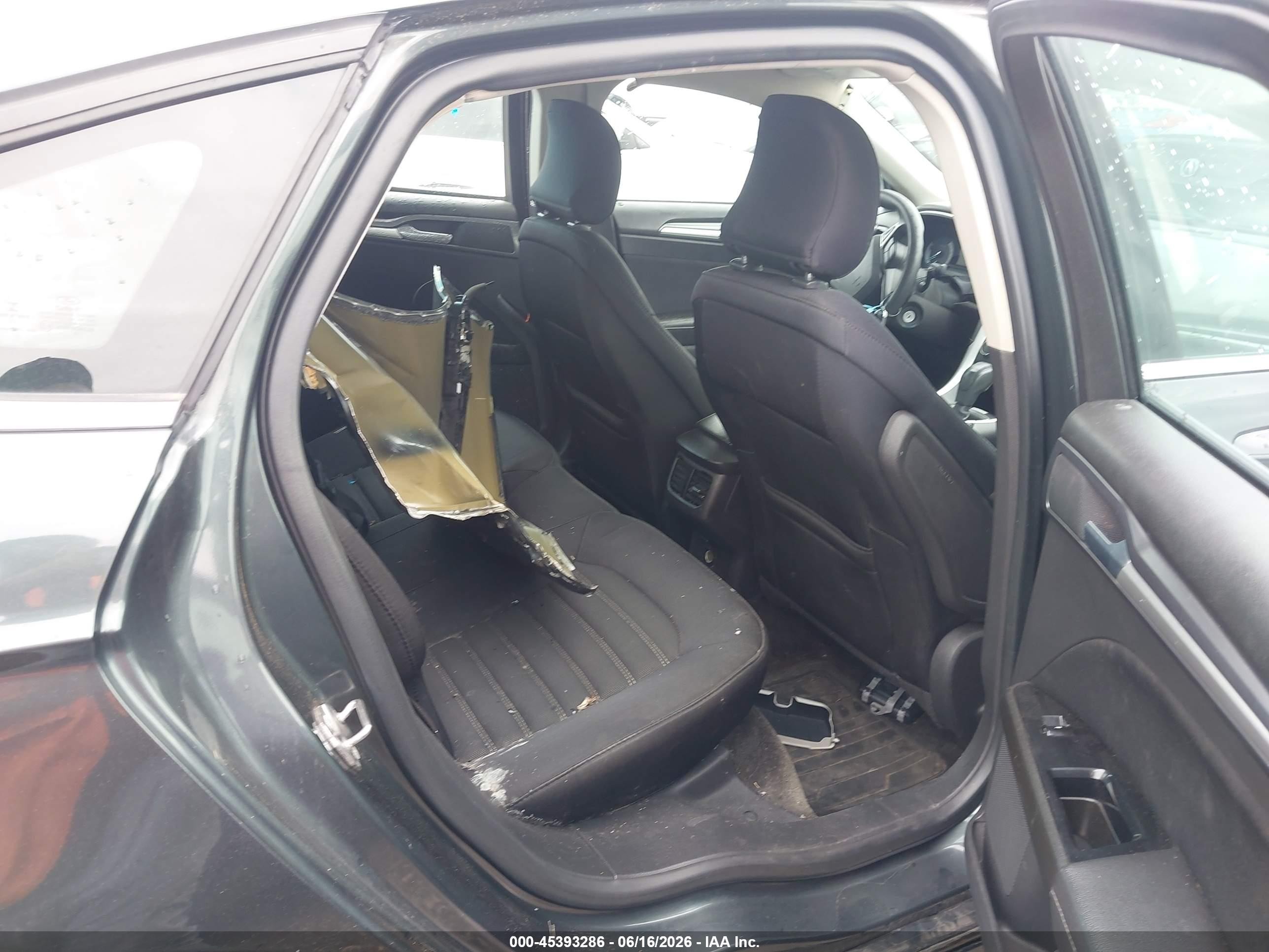 2015 Ford Fusion Se Green vin: 1FA6P0H77F5120340