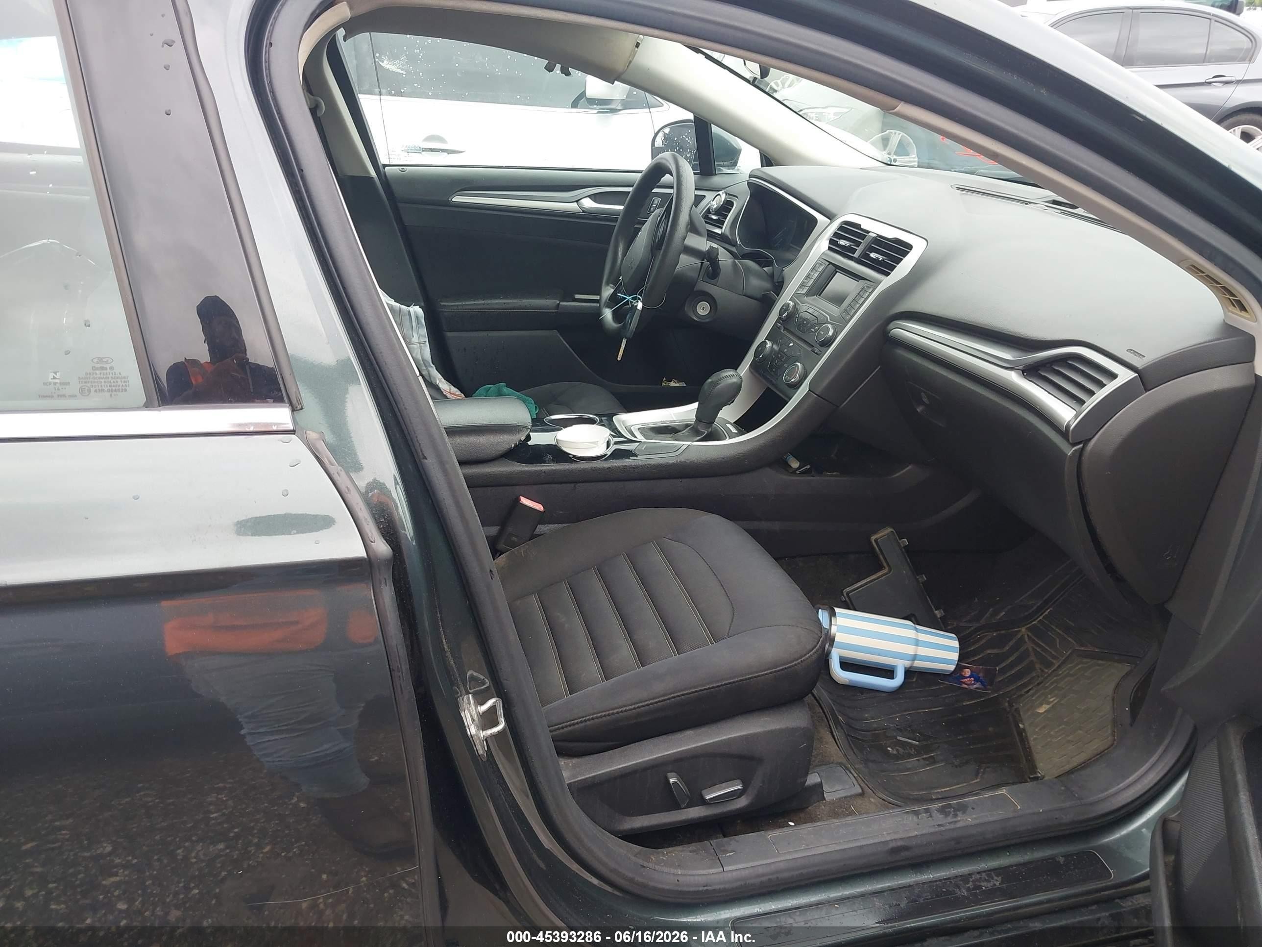 2015 Ford Fusion Se Green vin: 1FA6P0H77F5120340