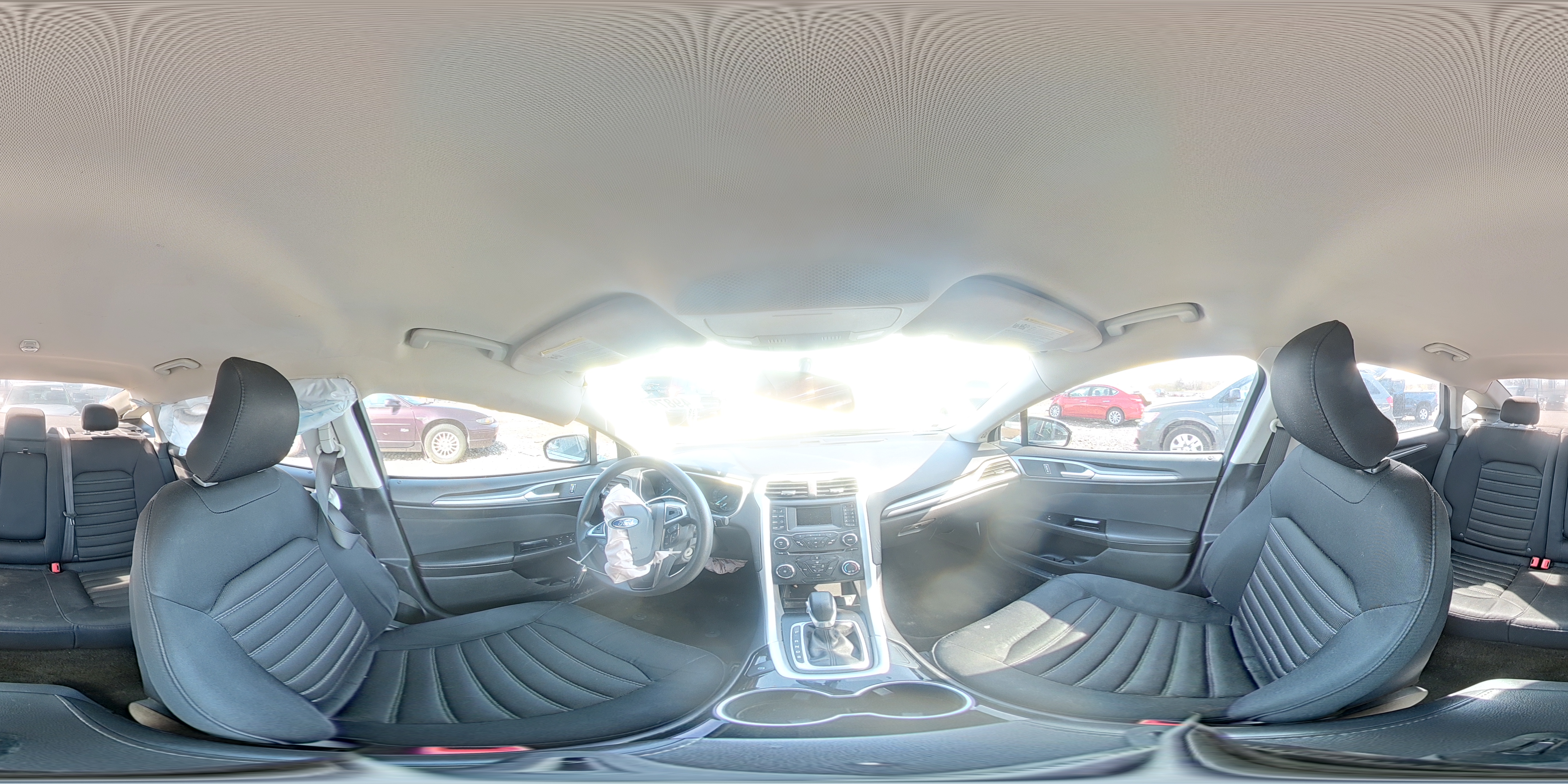 2015 Ford Fusion Se White vin: 1FA6P0H77F5130530