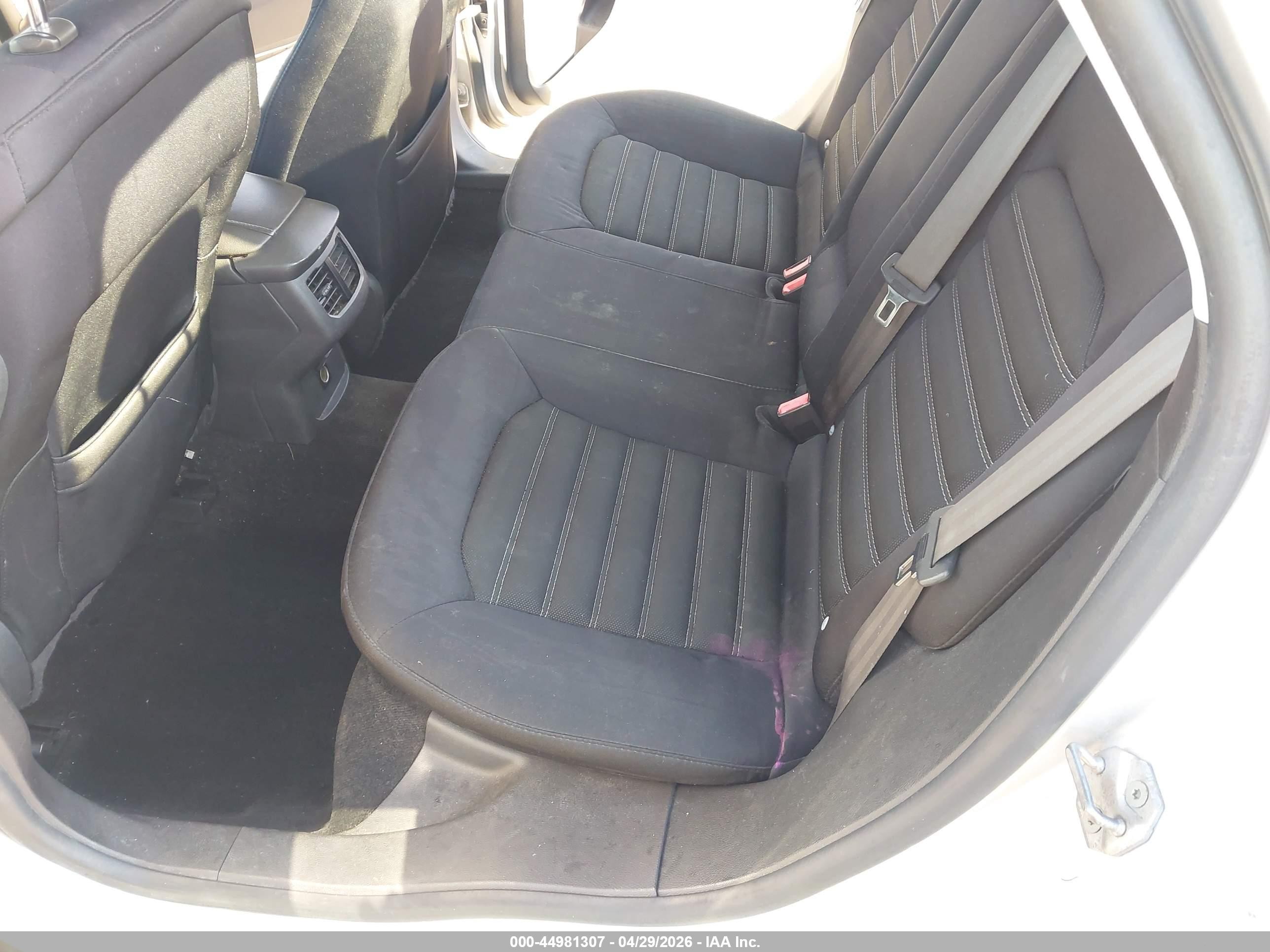 2014 Ford Fusion Se Silver vin: 1FA6P0H78E5357076