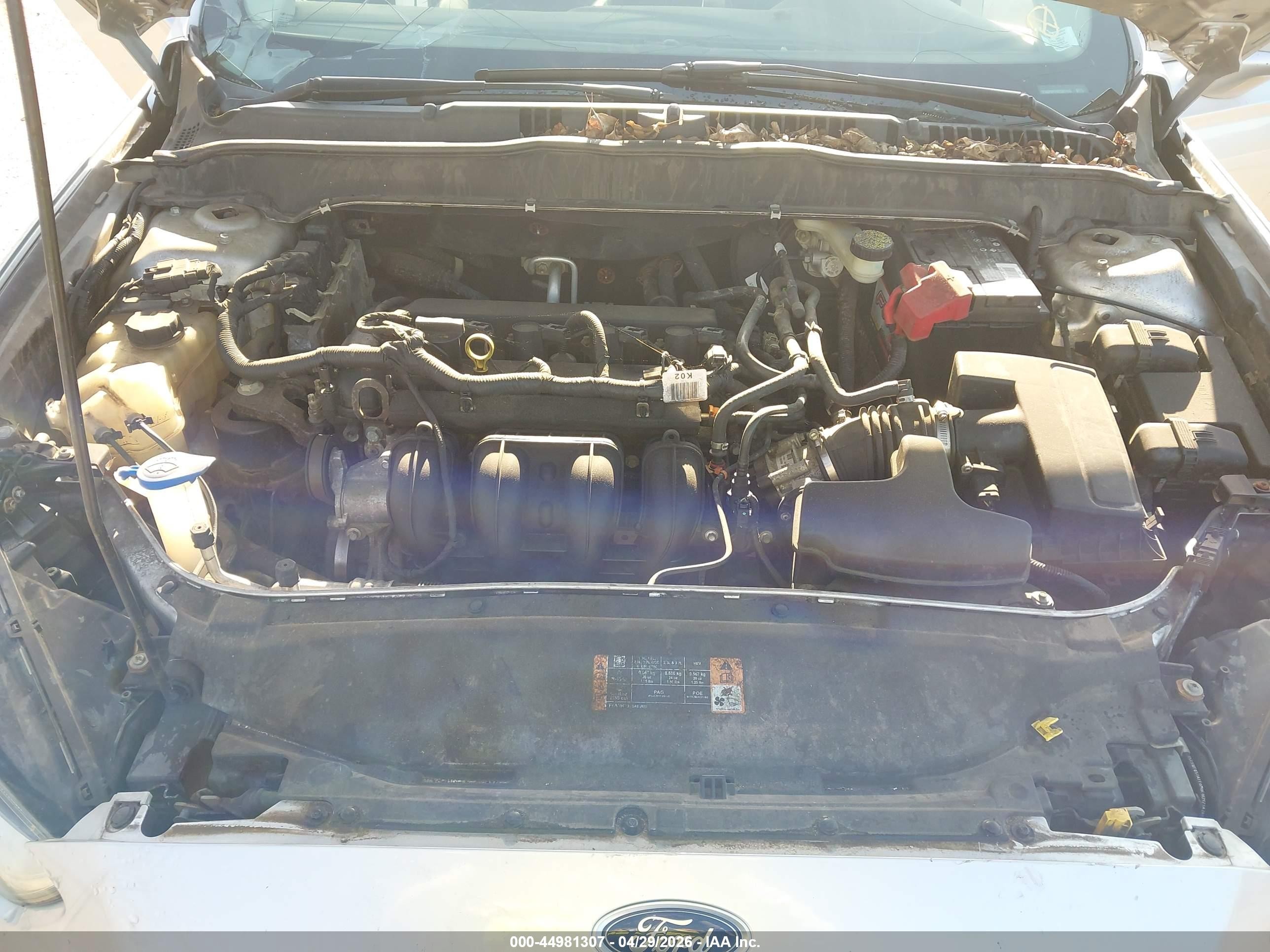 2014 Ford Fusion Se Silver vin: 1FA6P0H78E5357076
