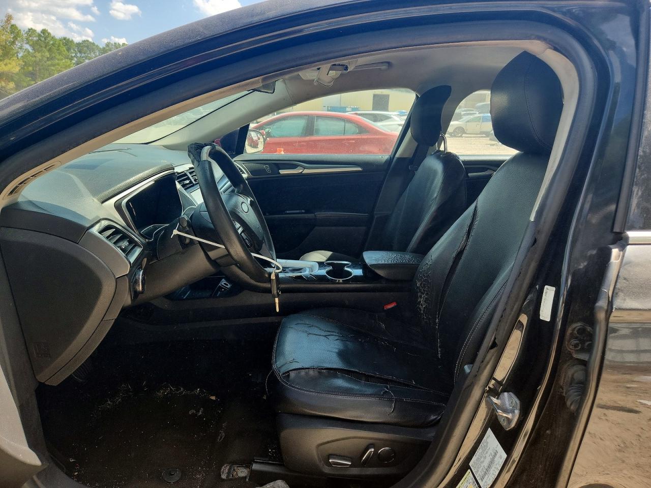 2014 Ford Fusion Se Black vin: 1FA6P0H78E5359023