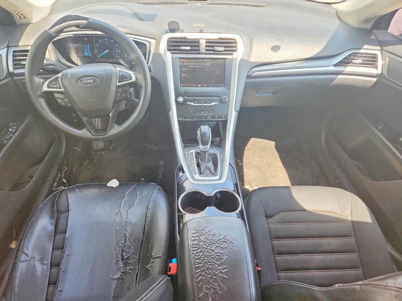 2014 Ford Fusion Se Black vin: 1FA6P0H78E5359023