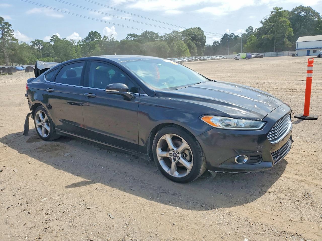 2014 Ford Fusion Se Черный vin: 1FA6P0H78E5359684