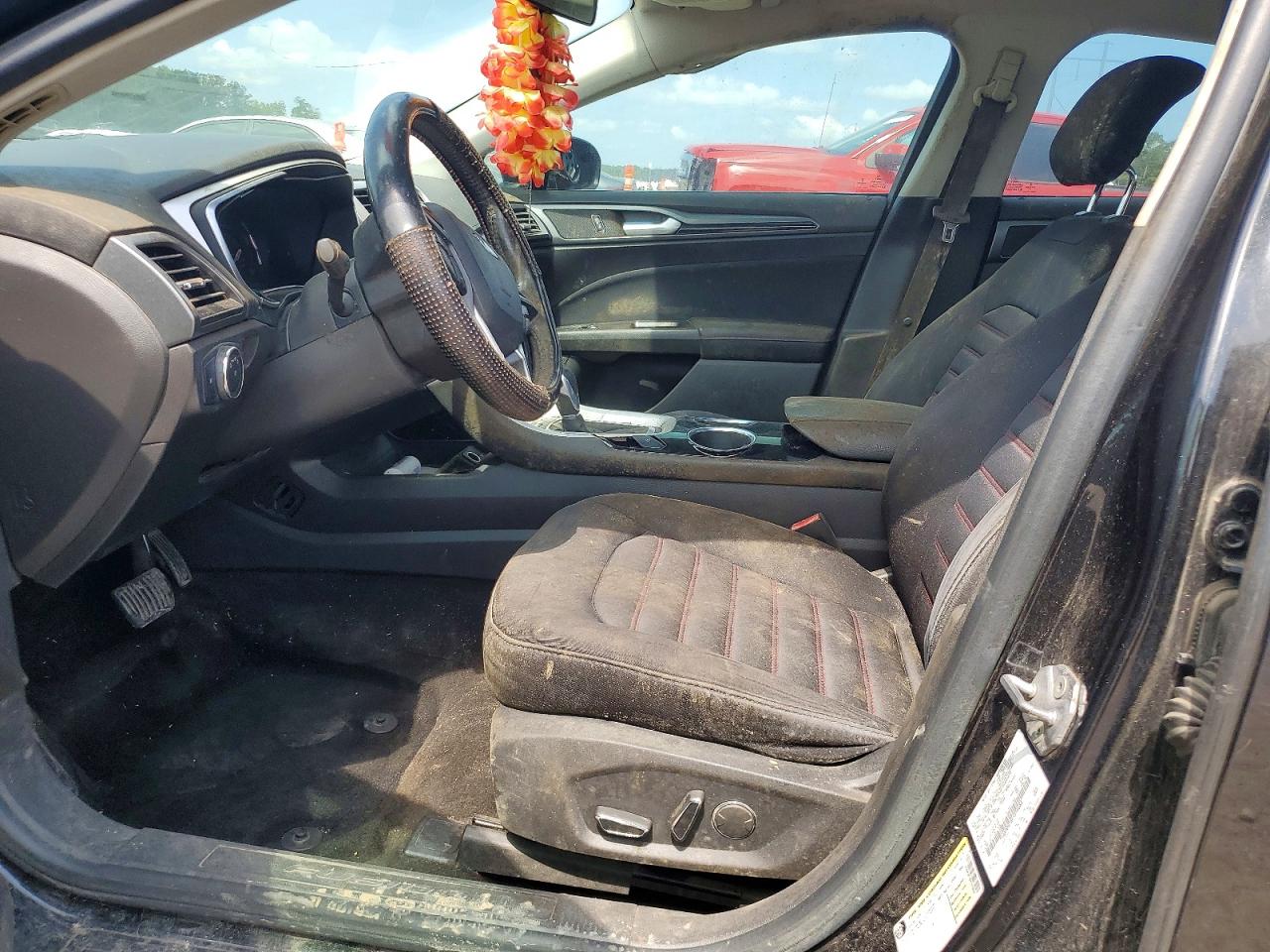 2014 Ford Fusion Se Черный vin: 1FA6P0H78E5359684
