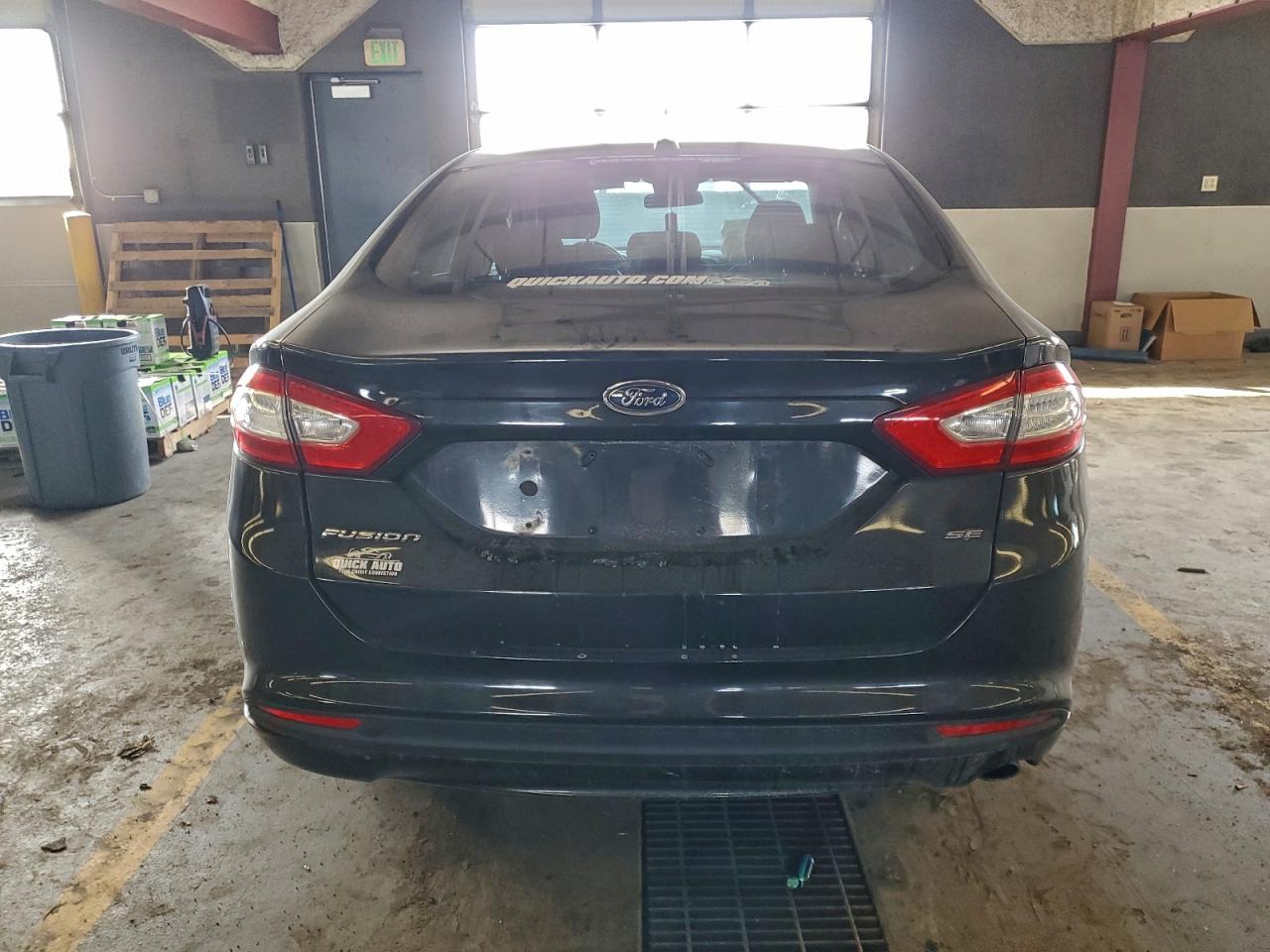 2014 Ford Fusion Se Black vin: 1FA6P0H78E5372435