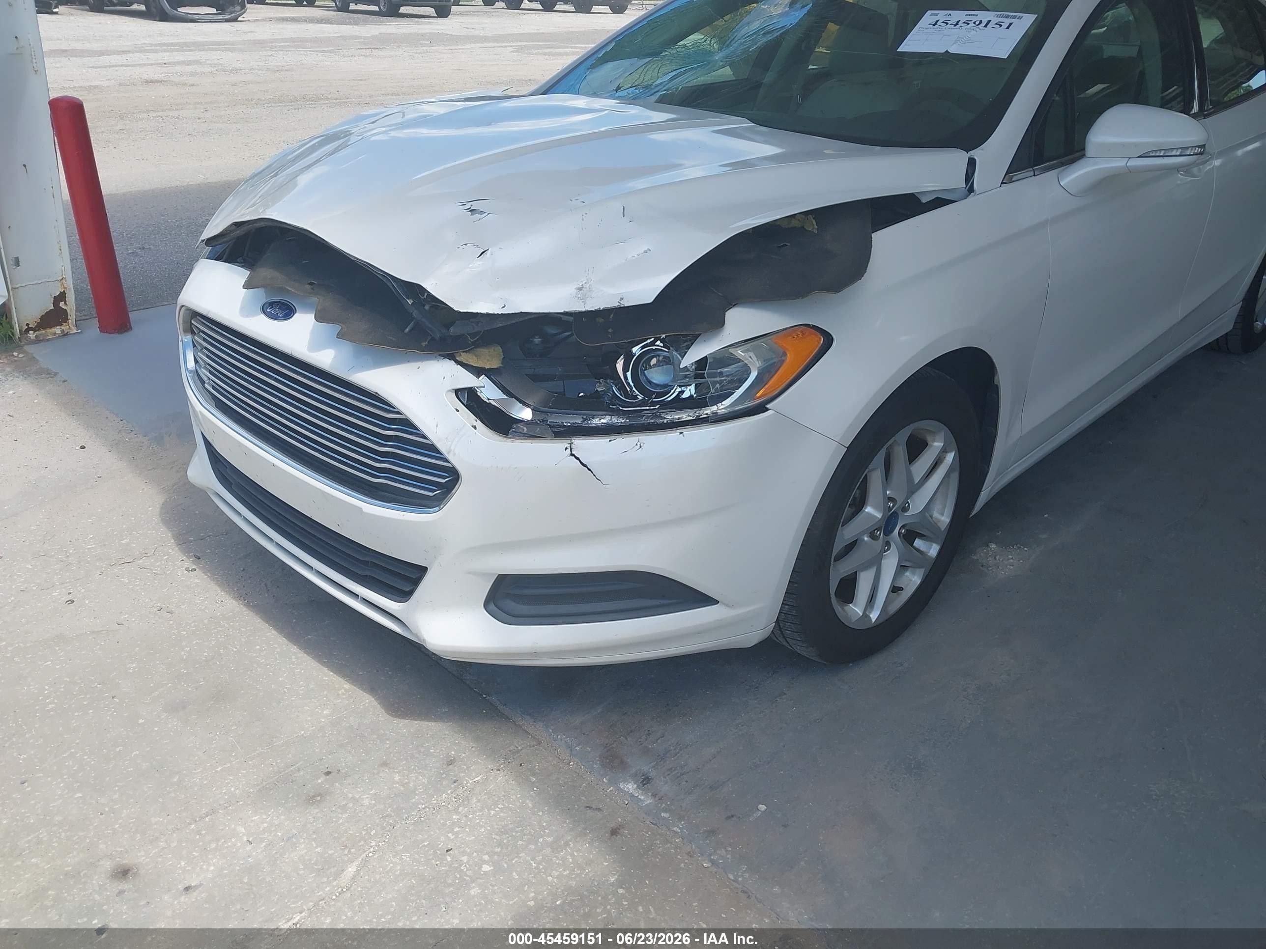 2014 Ford Fusion Se Белый vin: 1FA6P0H78E5374430