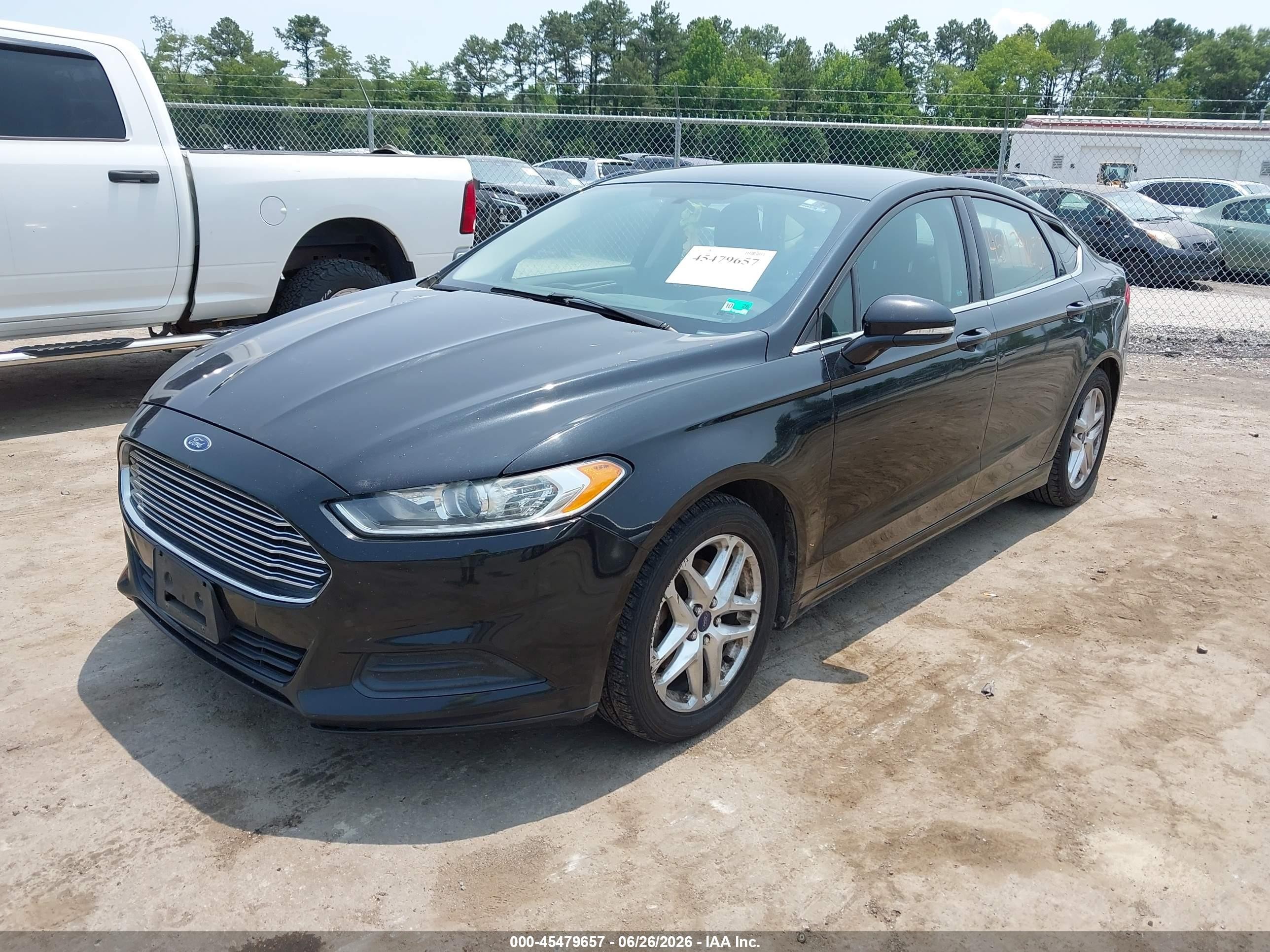 2014 Ford Fusion Se Black vin: 1FA6P0H78E5376176