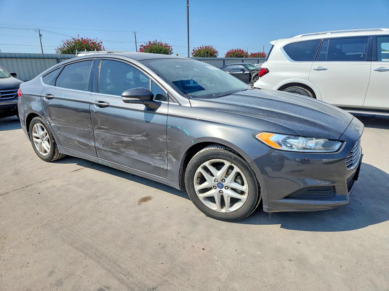 2015 Ford Fusion Se Угольный vin: 1FA6P0H78F5121349