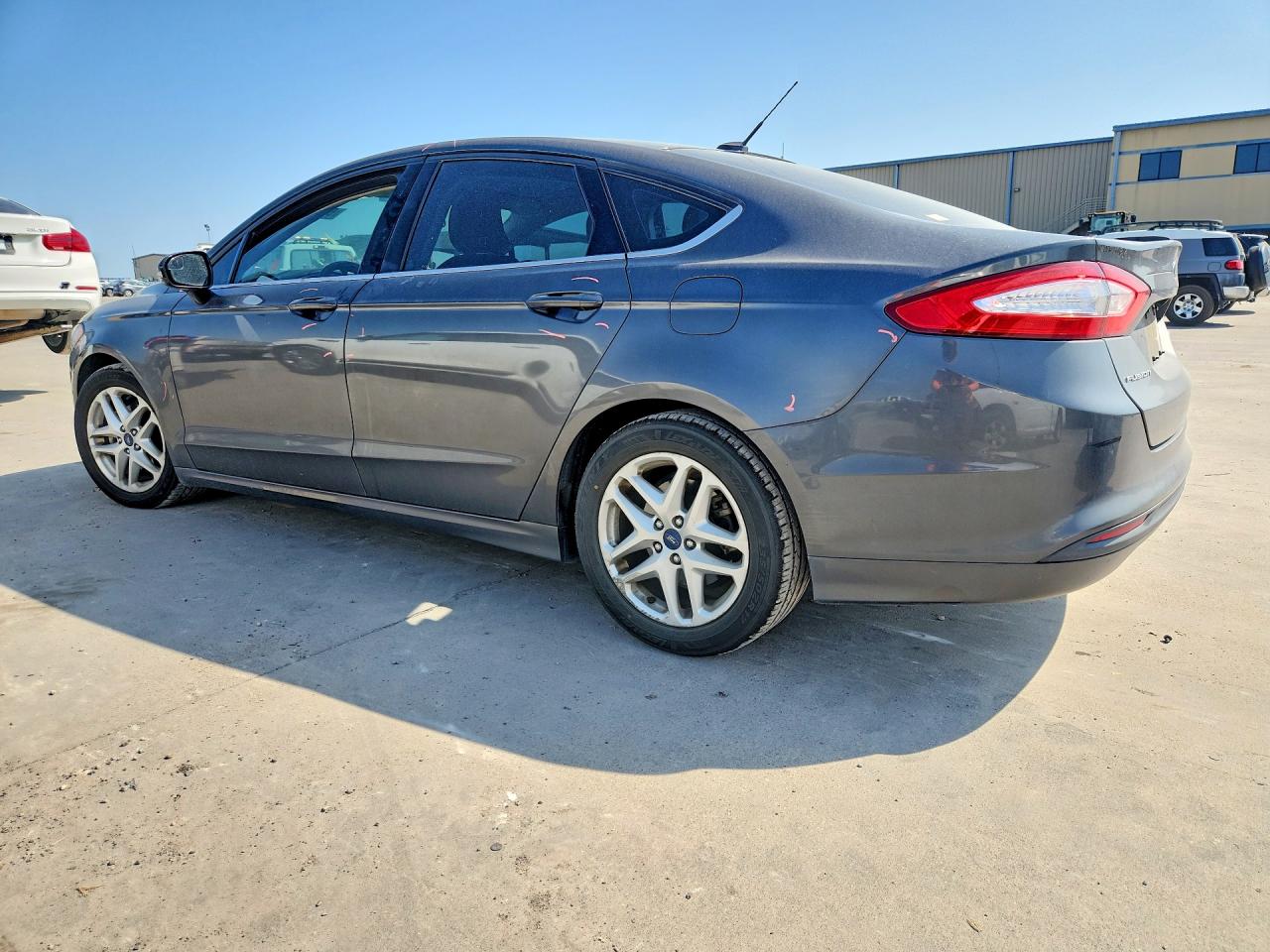 2015 Ford Fusion Se Угольный vin: 1FA6P0H78F5121349