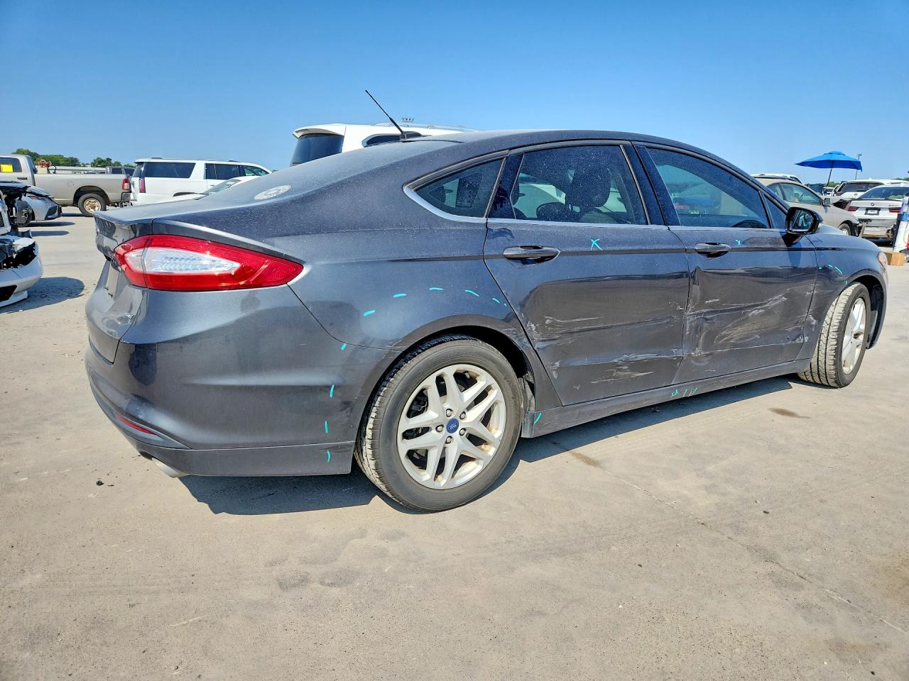 2015 Ford Fusion Se Угольный vin: 1FA6P0H78F5121349