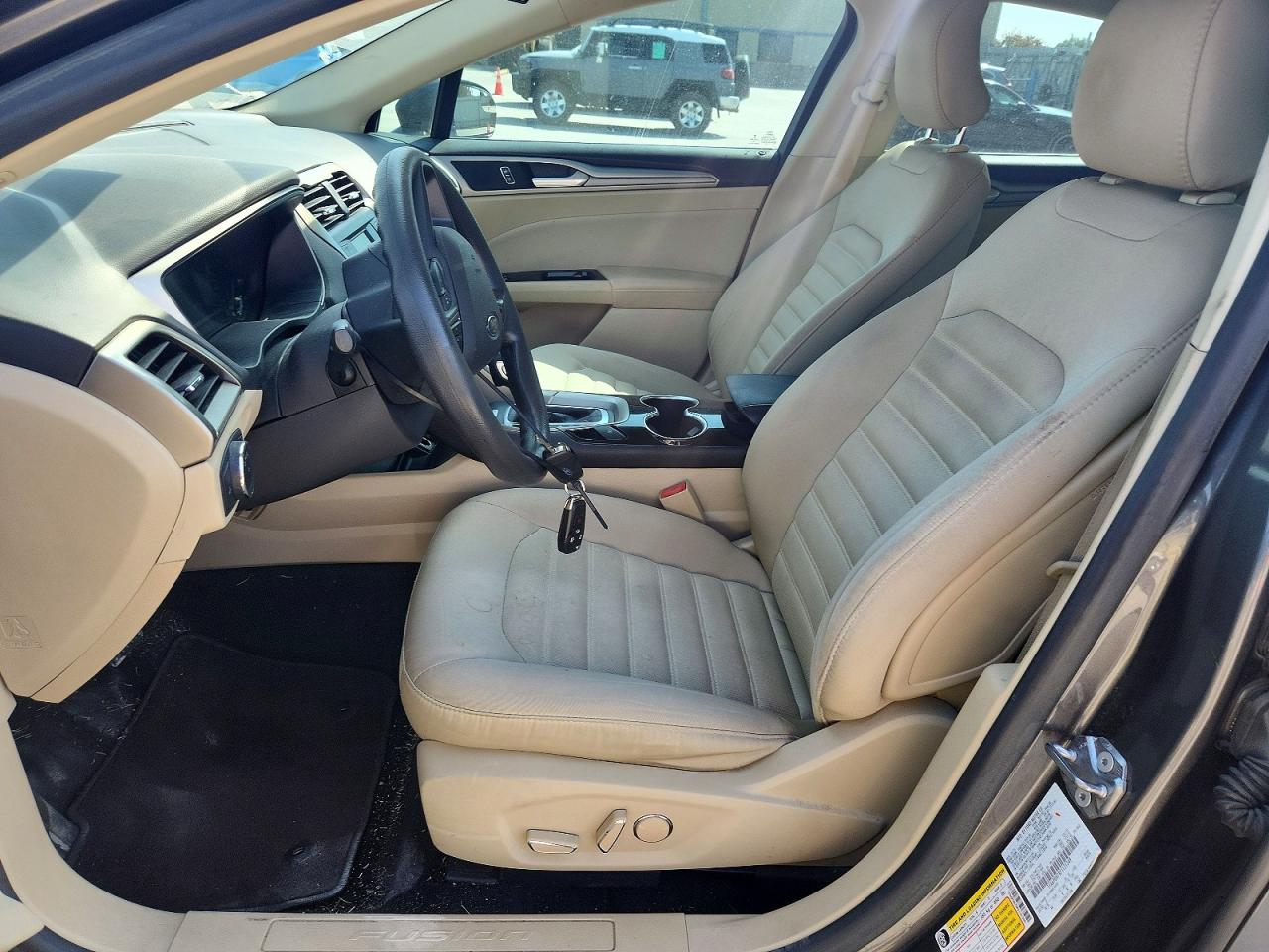2015 Ford Fusion Se Угольный vin: 1FA6P0H78F5121349
