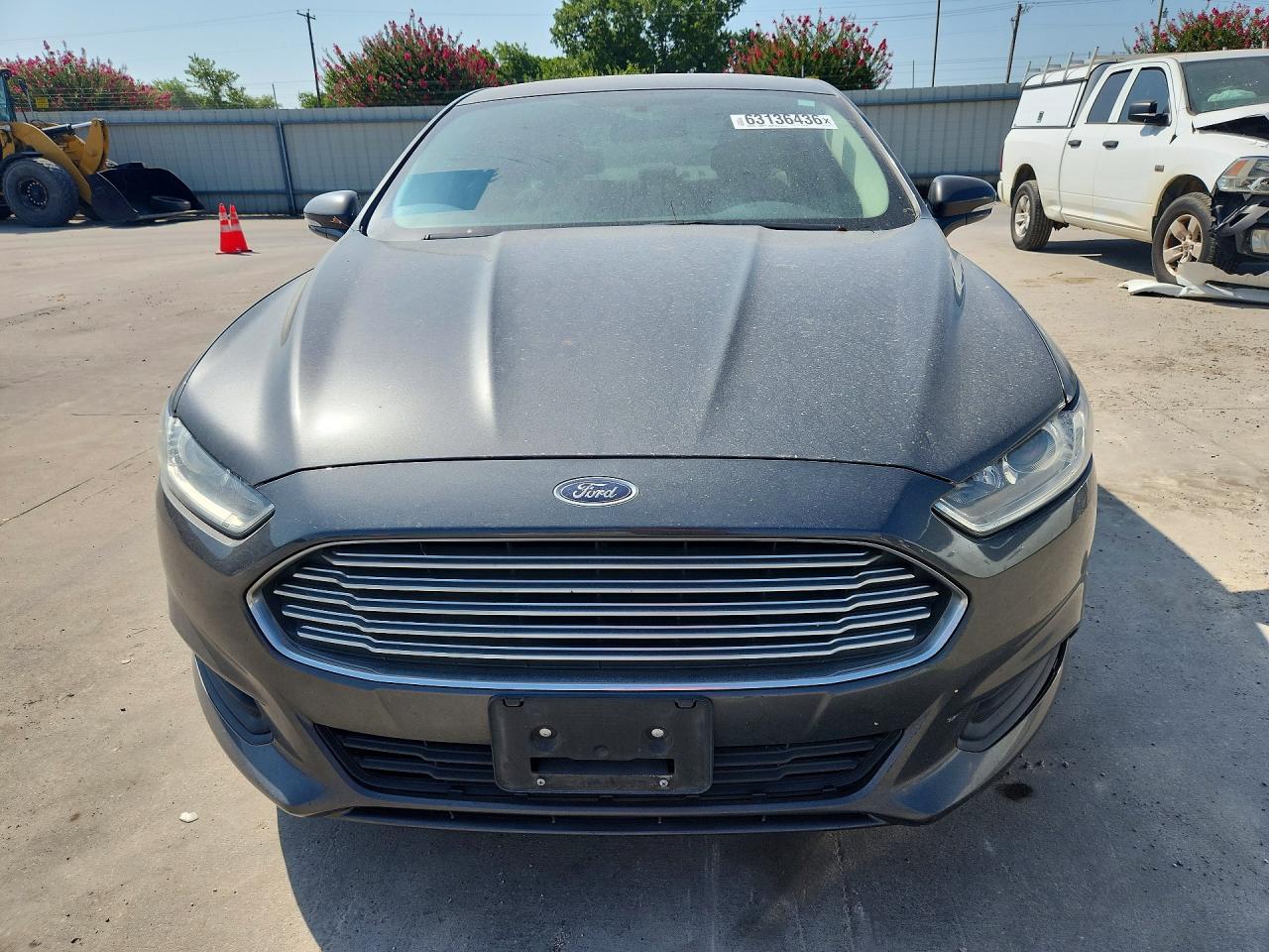 2015 Ford Fusion Se Угольный vin: 1FA6P0H78F5121349