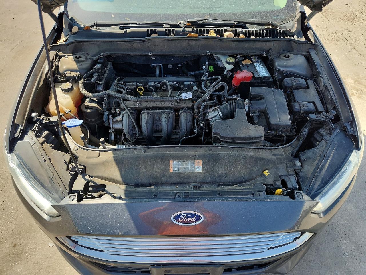 2015 Ford Fusion Se Угольный vin: 1FA6P0H78F5121349