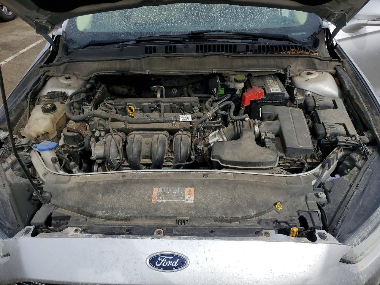 2015 Ford Fusion Se Silver vin: 1FA6P0H78F5125868