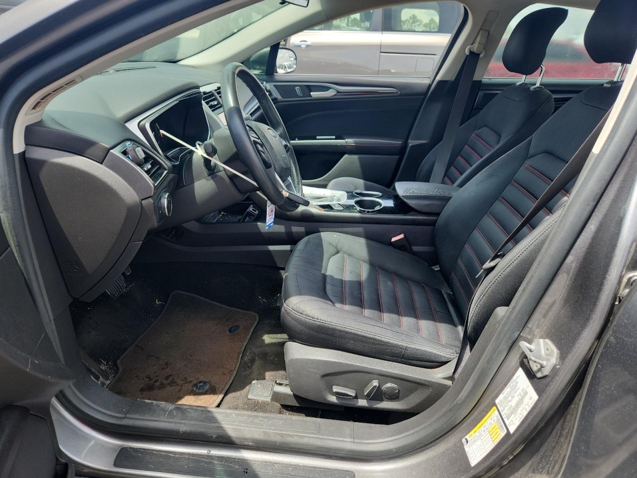 2014 Ford Fusion Se Gray vin: 1FA6P0H79E5353814