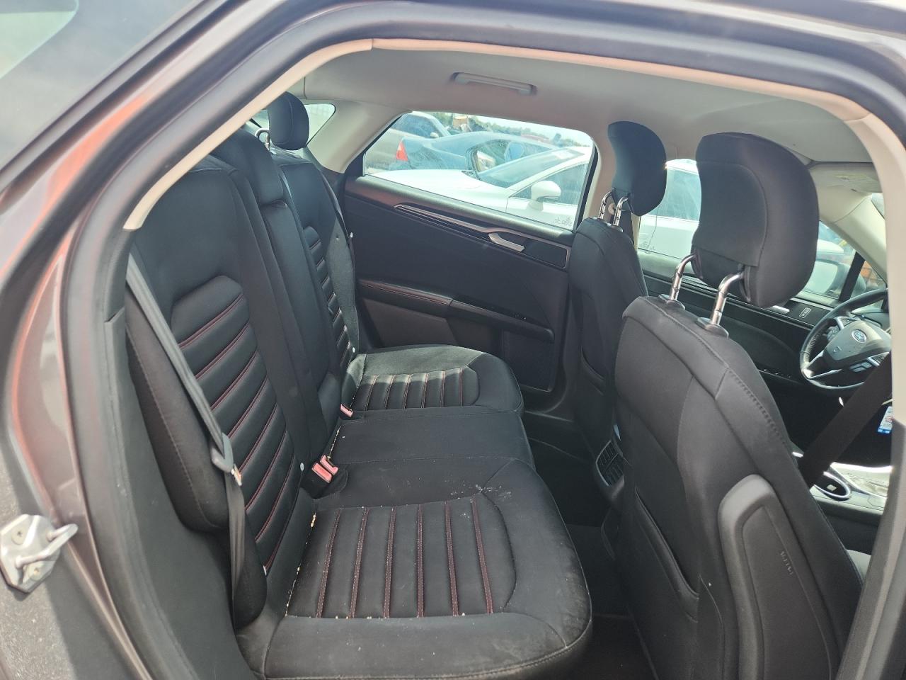 2014 Ford Fusion Se Gray vin: 1FA6P0H79E5353814