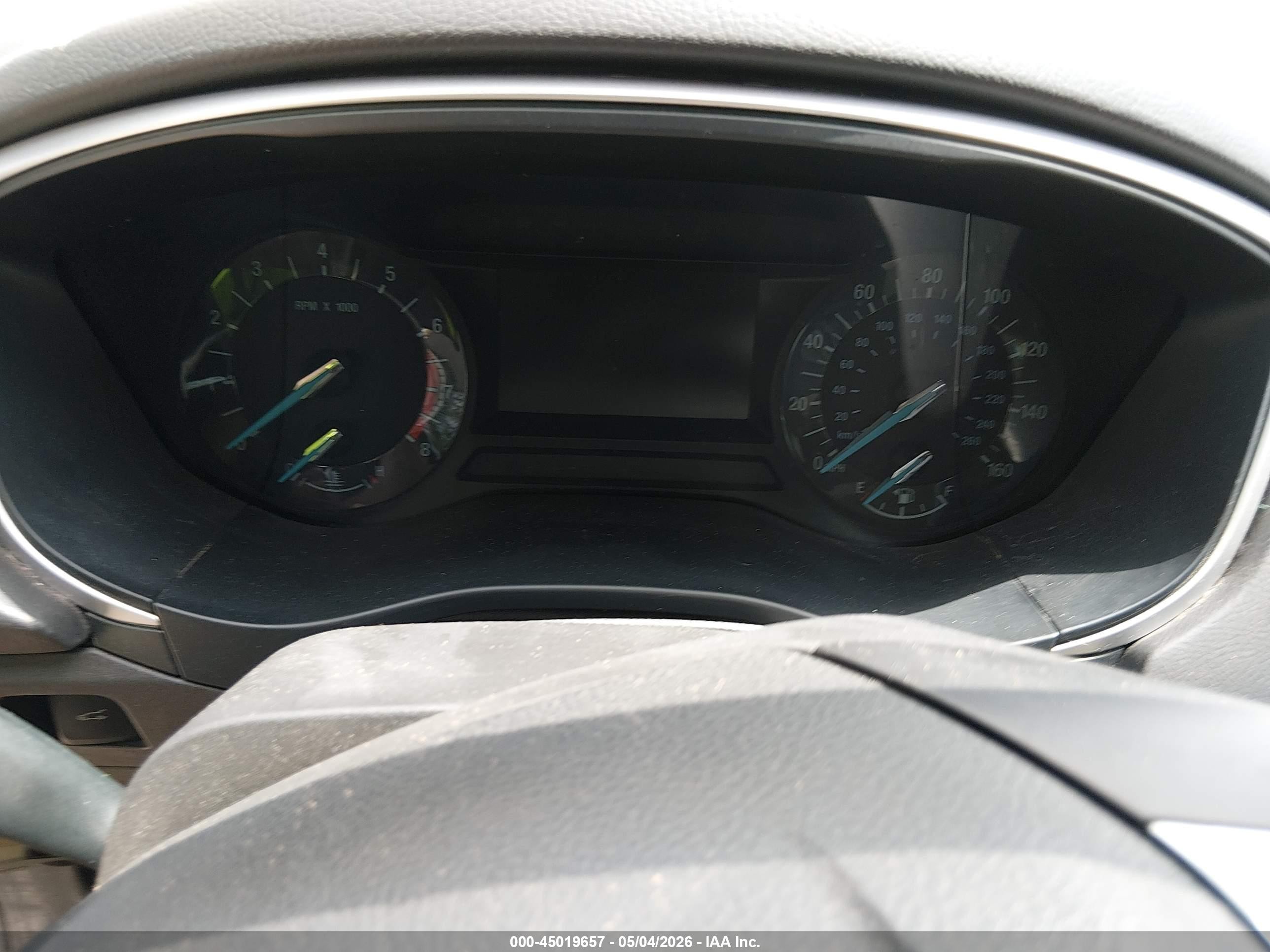 2014 Ford Fusion Se Серебряный vin: 1FA6P0H79E5385212