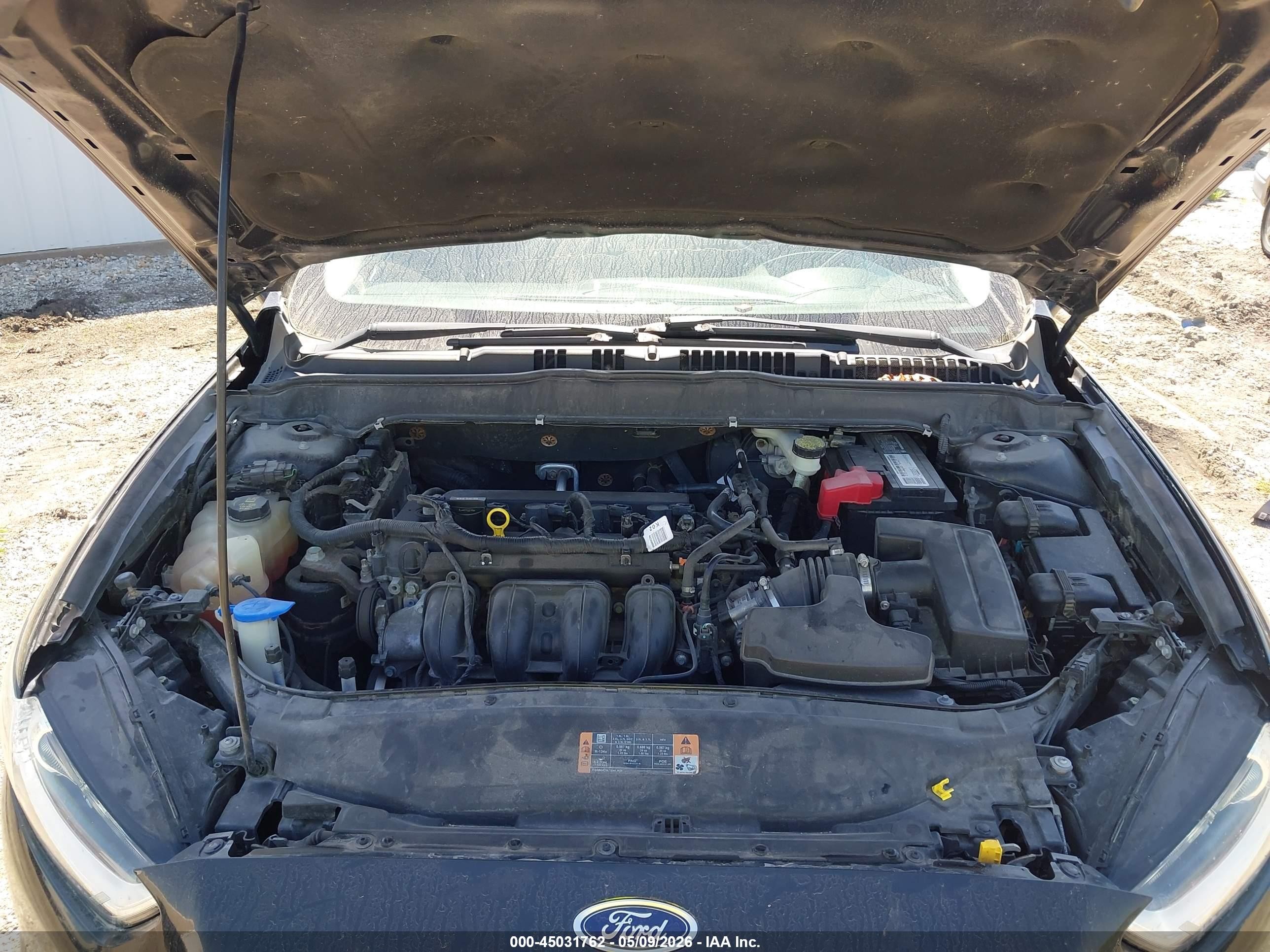 2014 Ford Fusion Se Черный vin: 1FA6P0H79E5390782