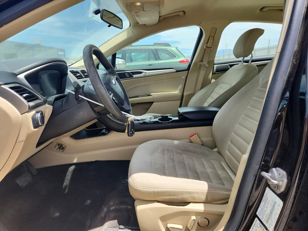 2014 Ford Fusion Se Black vin: 1FA6P0H79E5397358