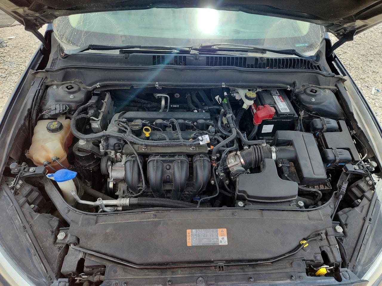 2014 Ford Fusion Se Black vin: 1FA6P0H79E5397358