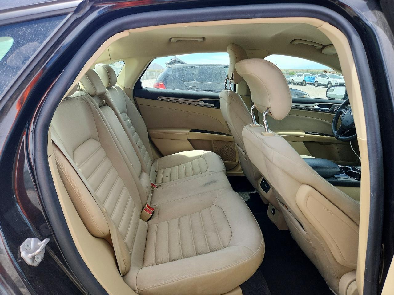 2014 Ford Fusion Se Black vin: 1FA6P0H79E5397358