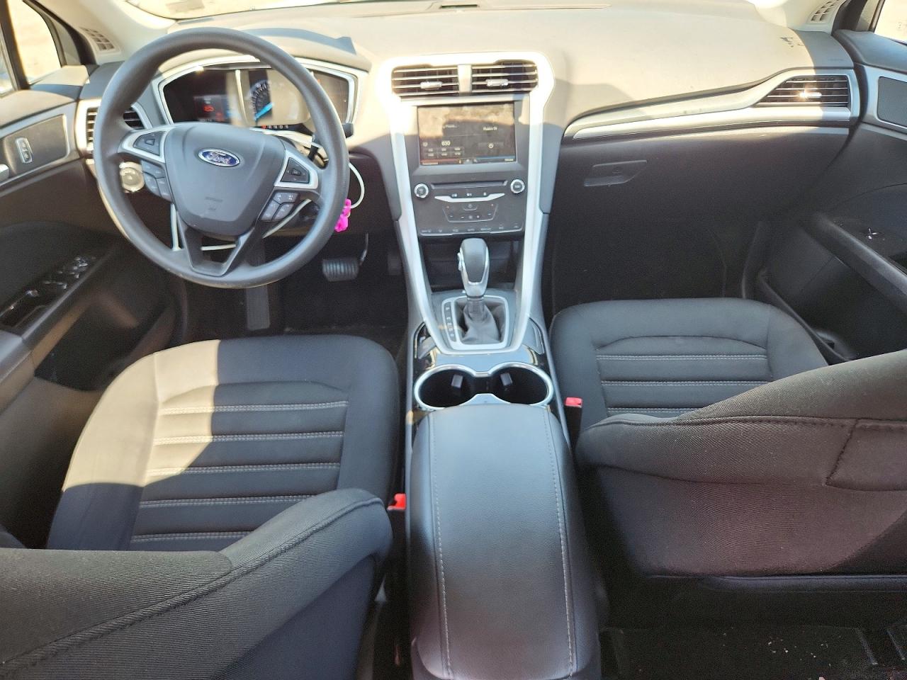 2014 Ford Fusion Se Gray vin: 1FA6P0H79E5406463
