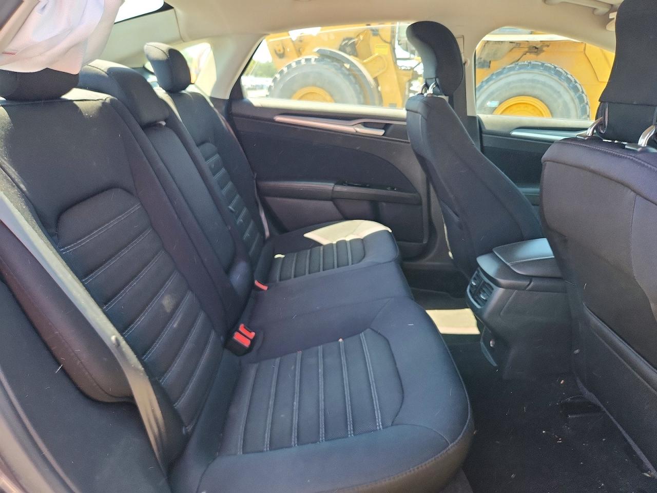 2014 Ford Fusion Se Gray vin: 1FA6P0H79E5406463
