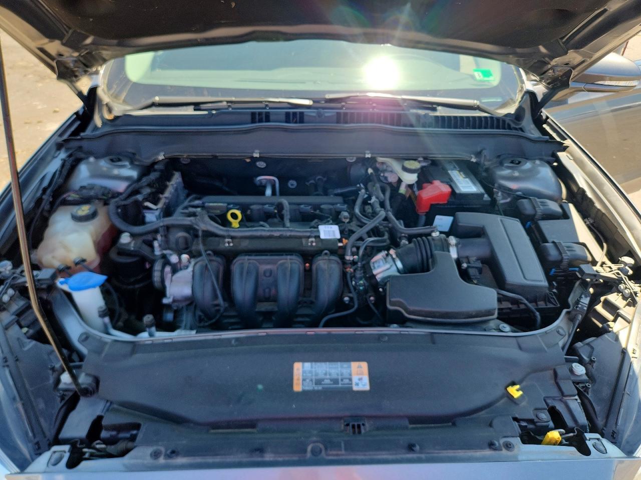 2014 Ford Fusion Se Gray vin: 1FA6P0H79E5406463