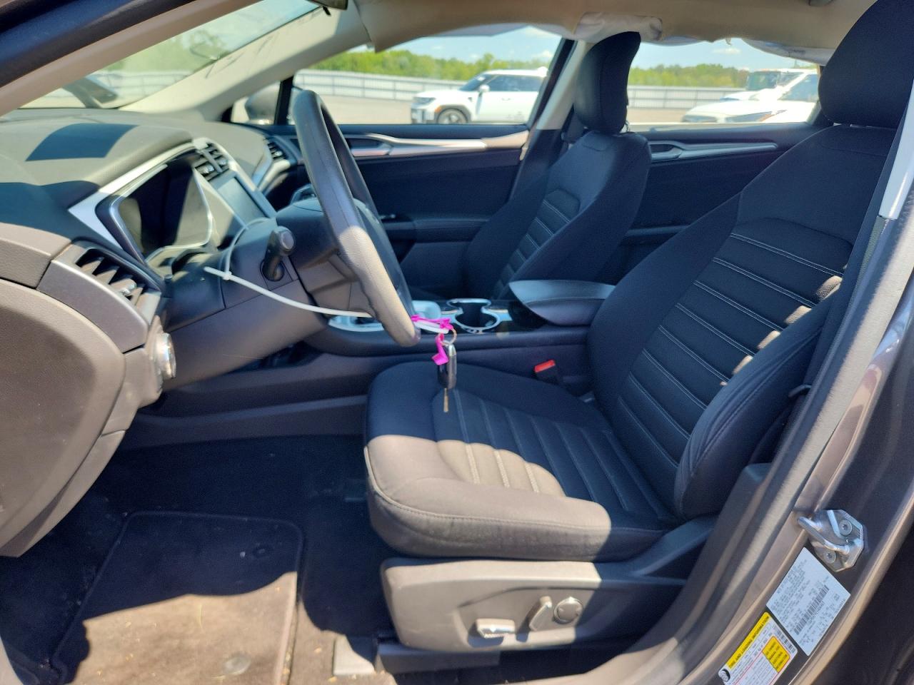 2014 Ford Fusion Se Gray vin: 1FA6P0H79E5406463