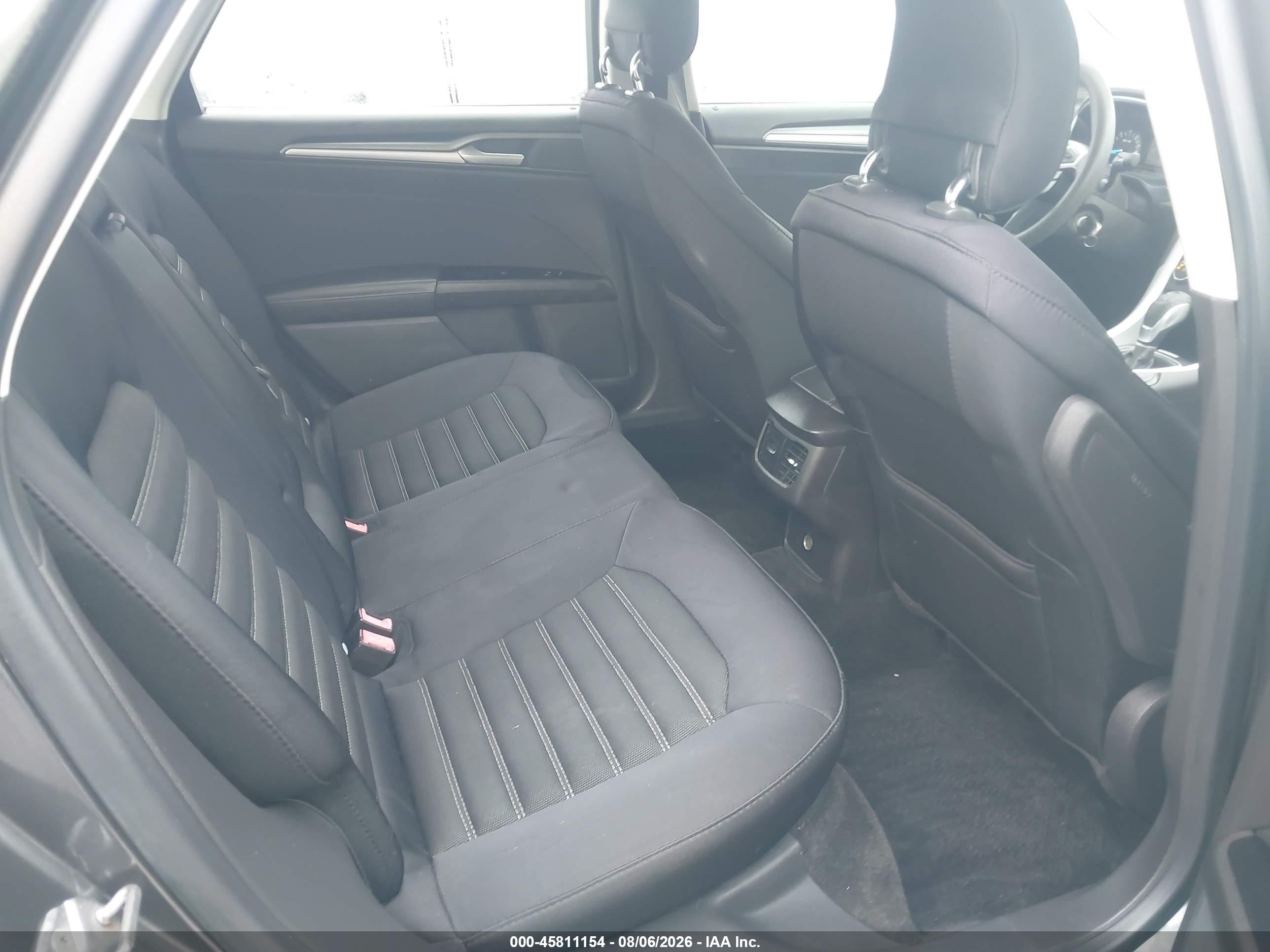 2015 Ford Fusion Se Gray vin: 1FA6P0H79F5107573