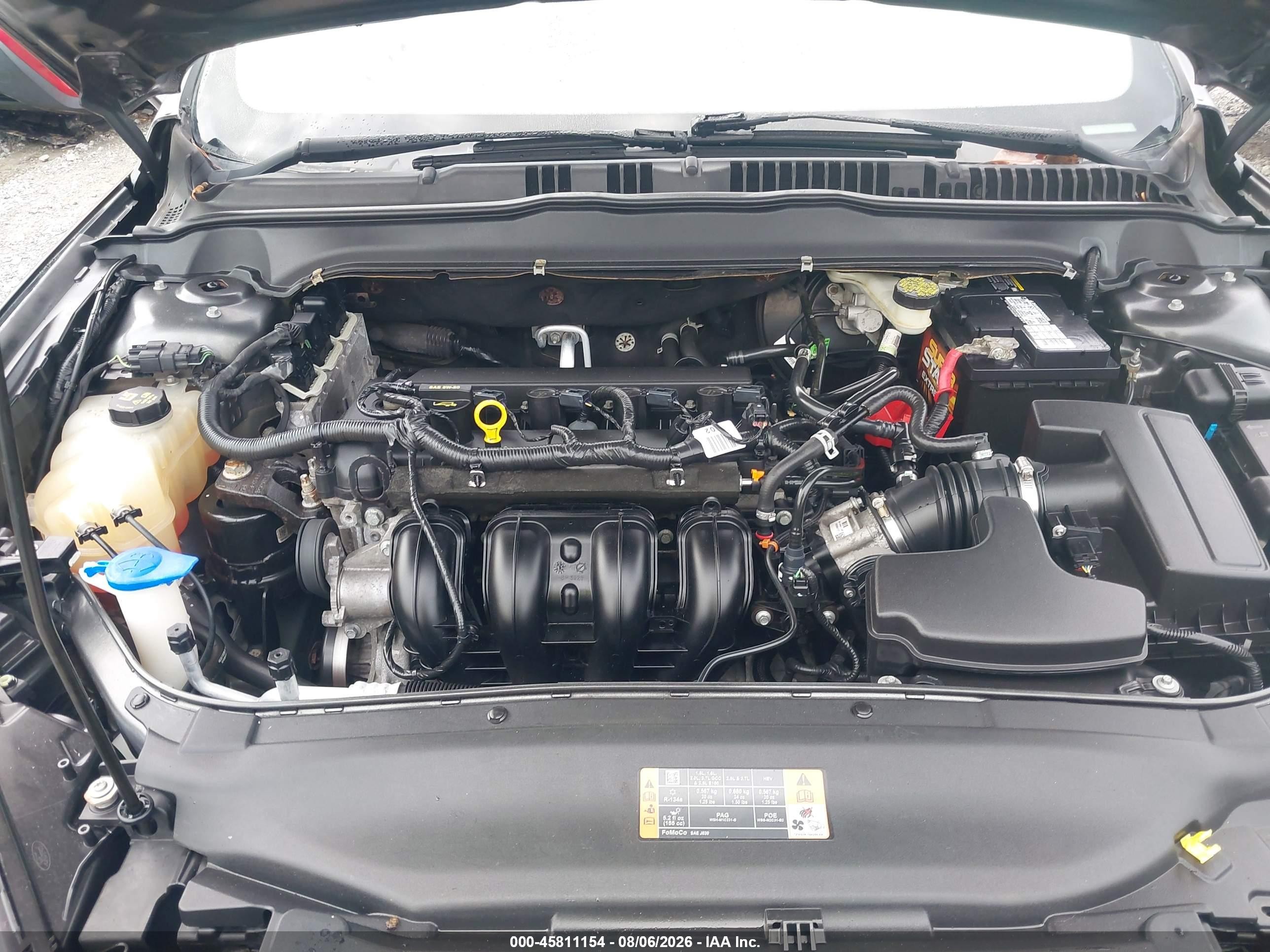 2015 Ford Fusion Se Gray vin: 1FA6P0H79F5107573