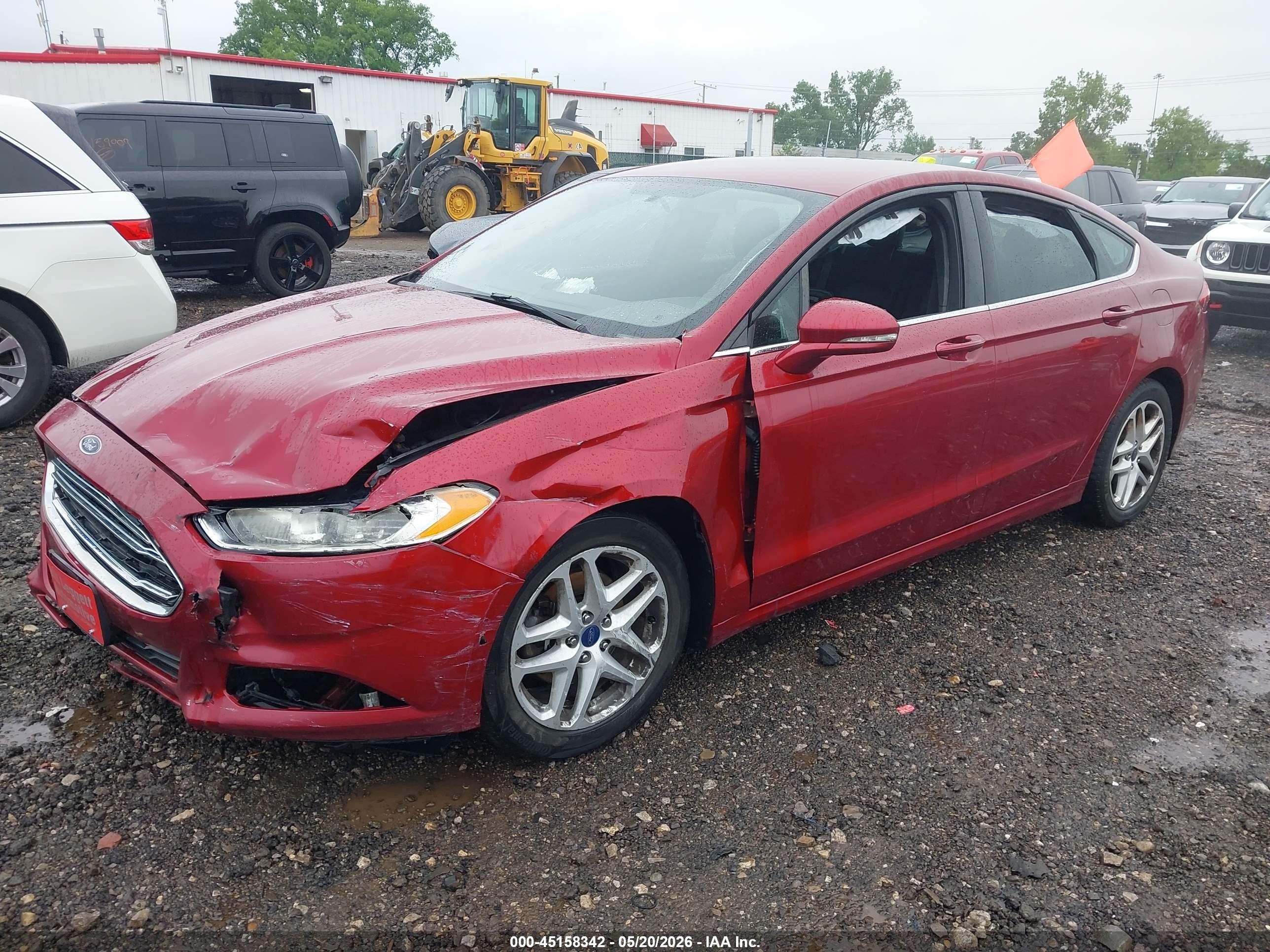 2016 Ford Fusion Se Maroon vin: 1FA6P0H79G5120468