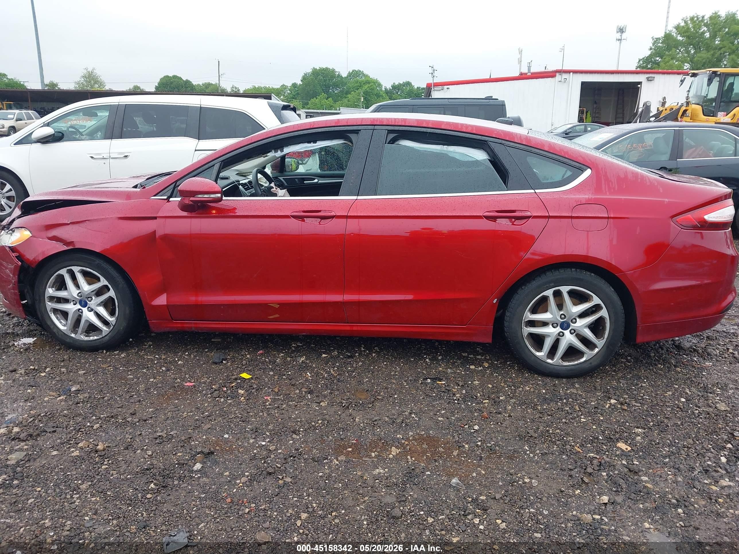 2016 Ford Fusion Se Maroon vin: 1FA6P0H79G5120468