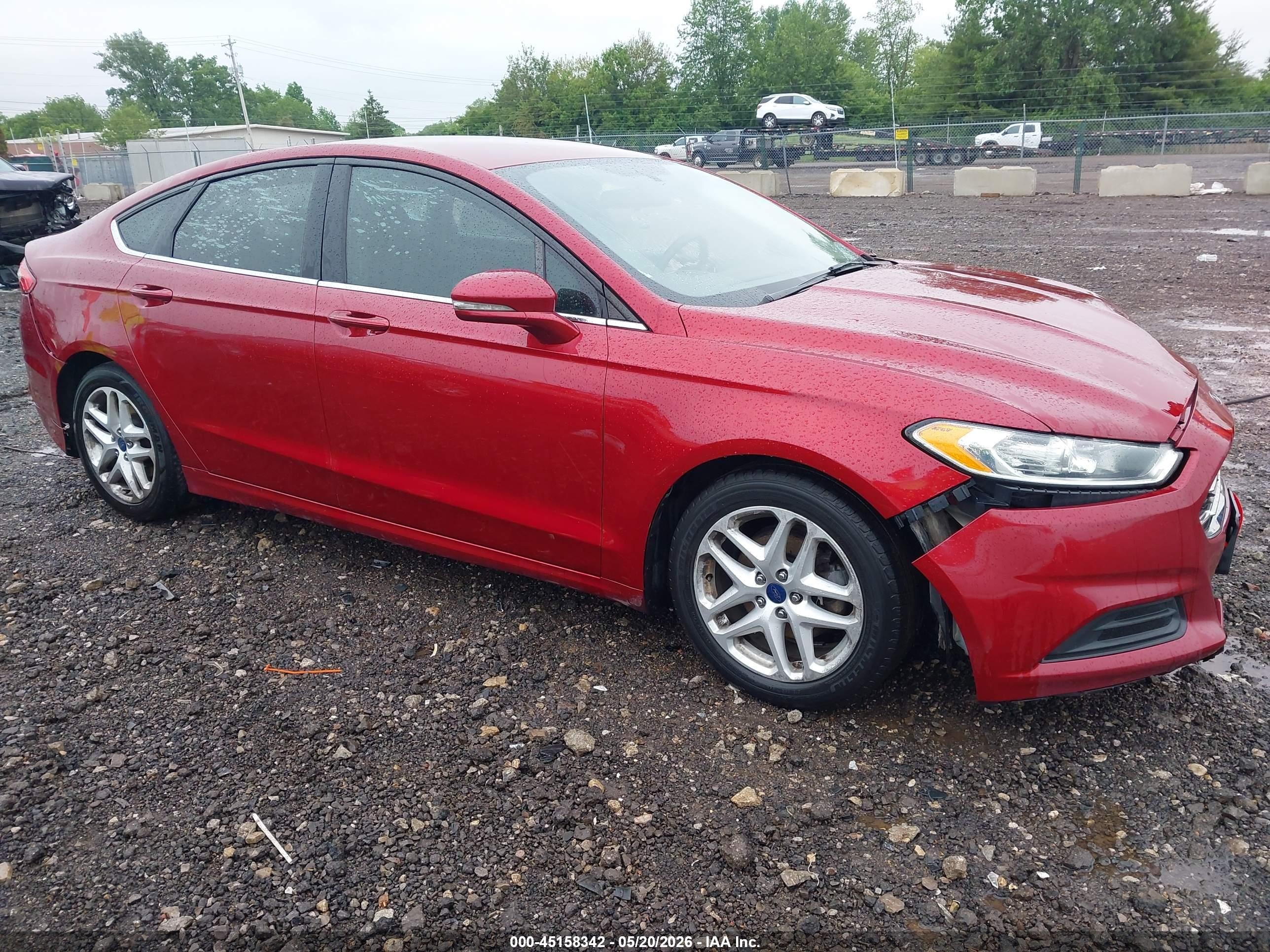 2016 Ford Fusion Se Maroon vin: 1FA6P0H79G5120468