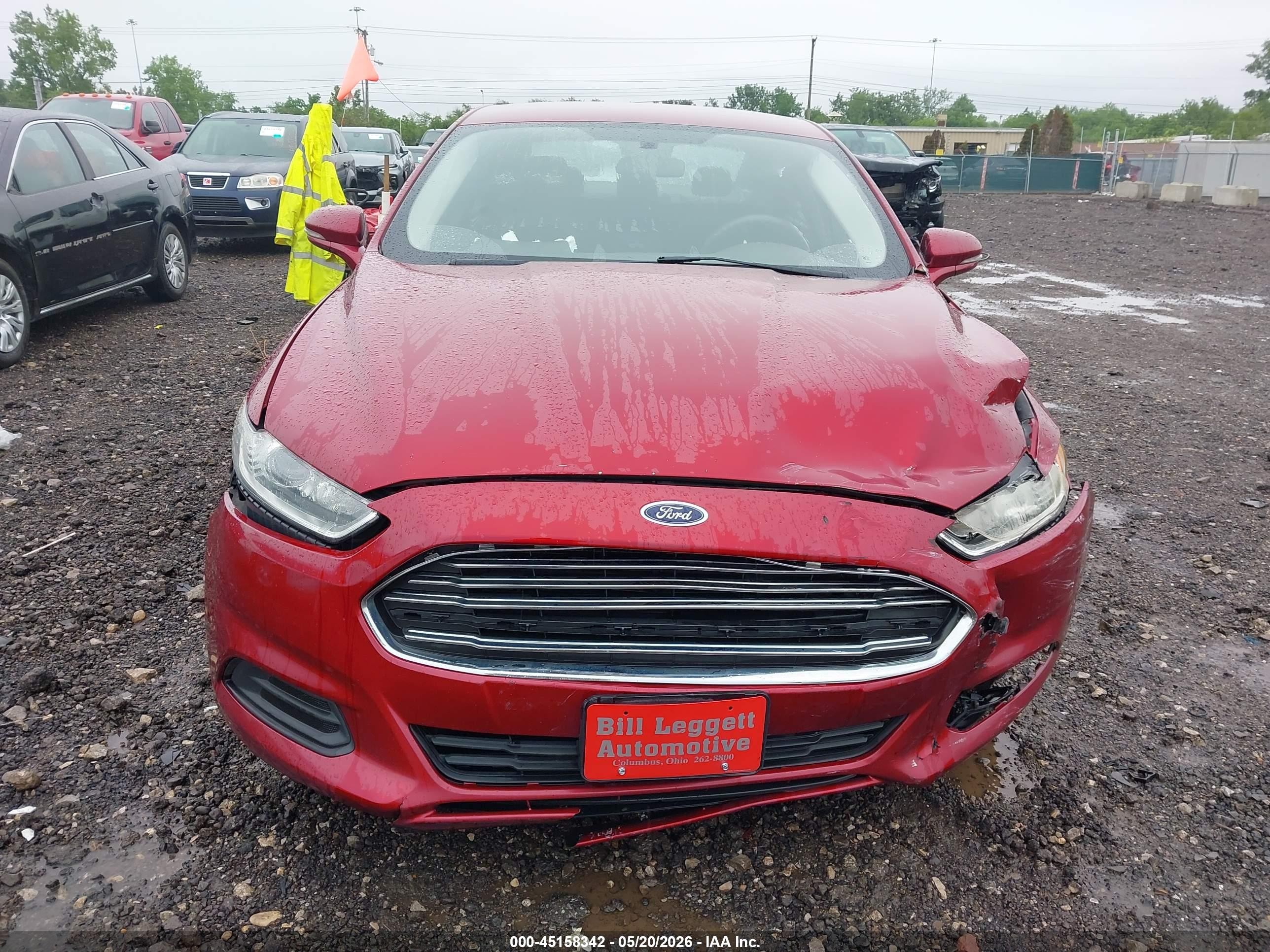 2016 Ford Fusion Se Maroon vin: 1FA6P0H79G5120468