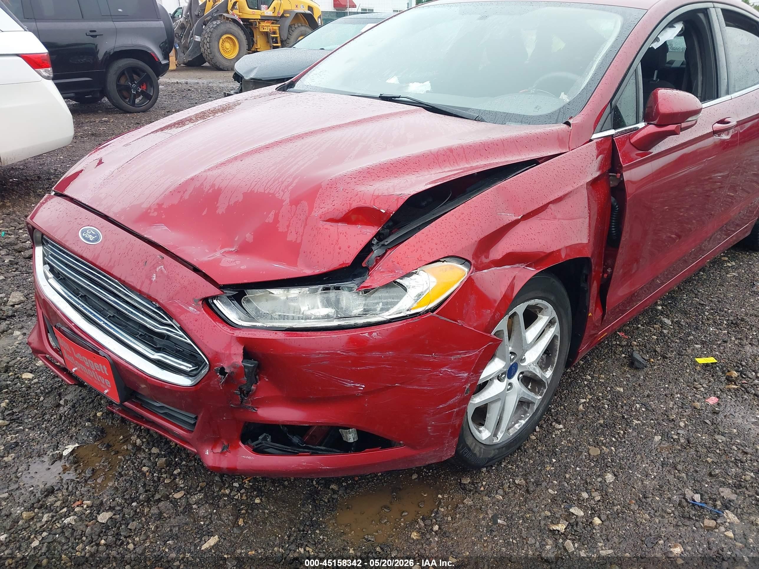 2016 Ford Fusion Se Maroon vin: 1FA6P0H79G5120468