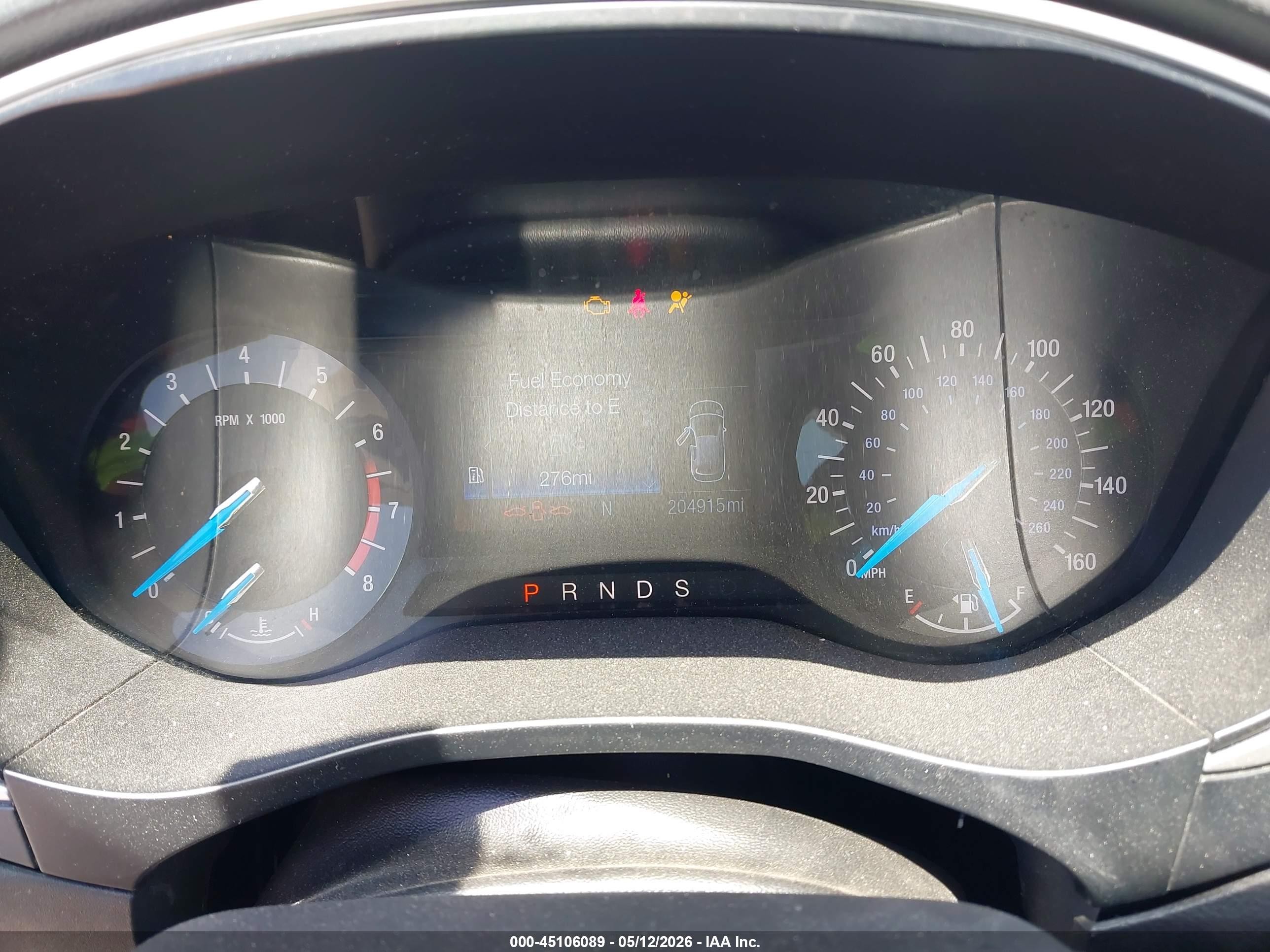 2014 Ford Fusion Se Blue vin: 1FA6P0H7XE5352171